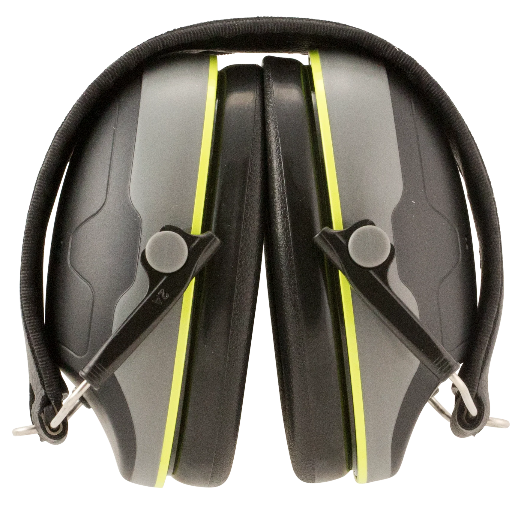 3M Peltor Shotgunner II Over-the-Head Hearing Protector, 24 dB Noise Reduction Rating, Gray/Black - 97040