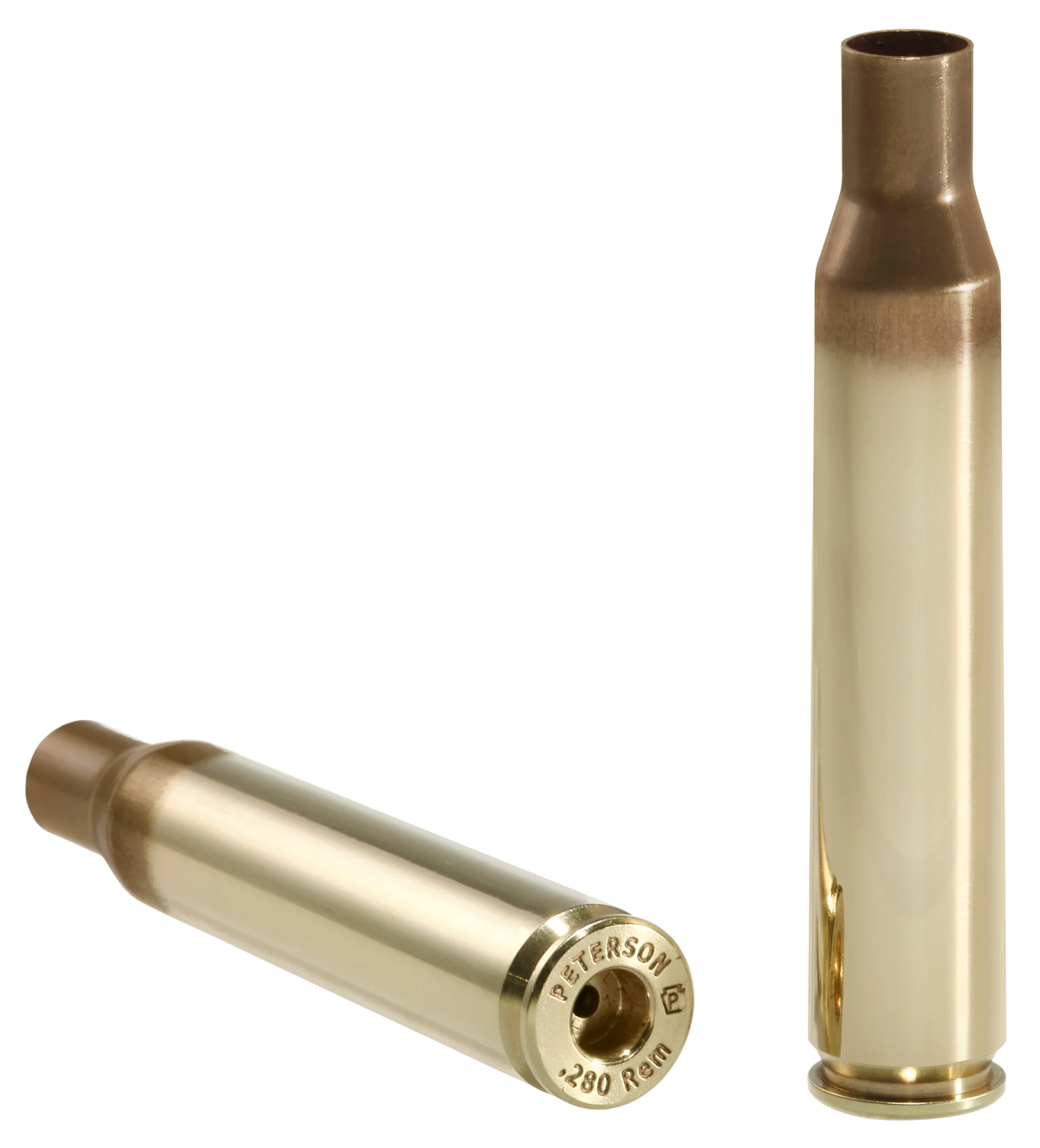 Peterson Cartridge .280 Remington Rifle Brass Cases, 50 Count Reloading Brass 40012-R