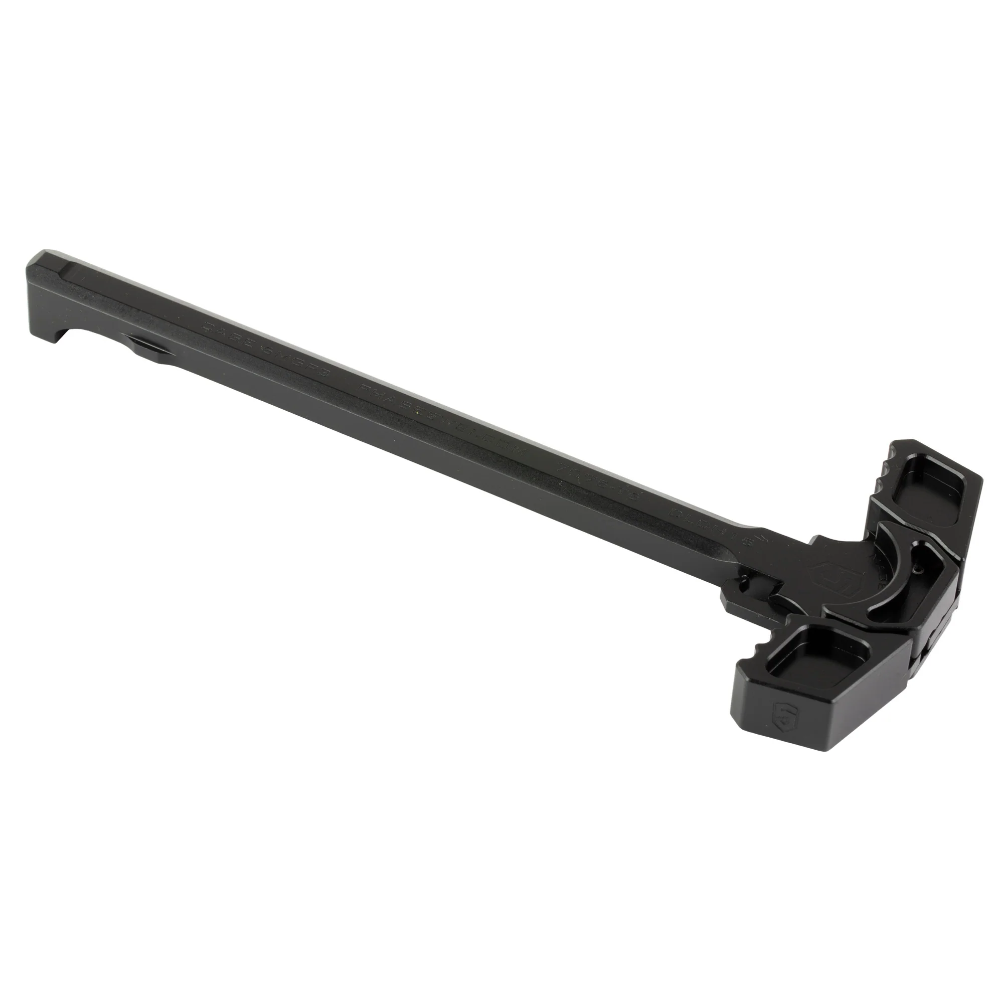 Phase 5 Weapon Systems Dual Latch Ambidextrous AR-15 Charging Handle Assembly, Black Anodized DLCH15-BLK - Image 2