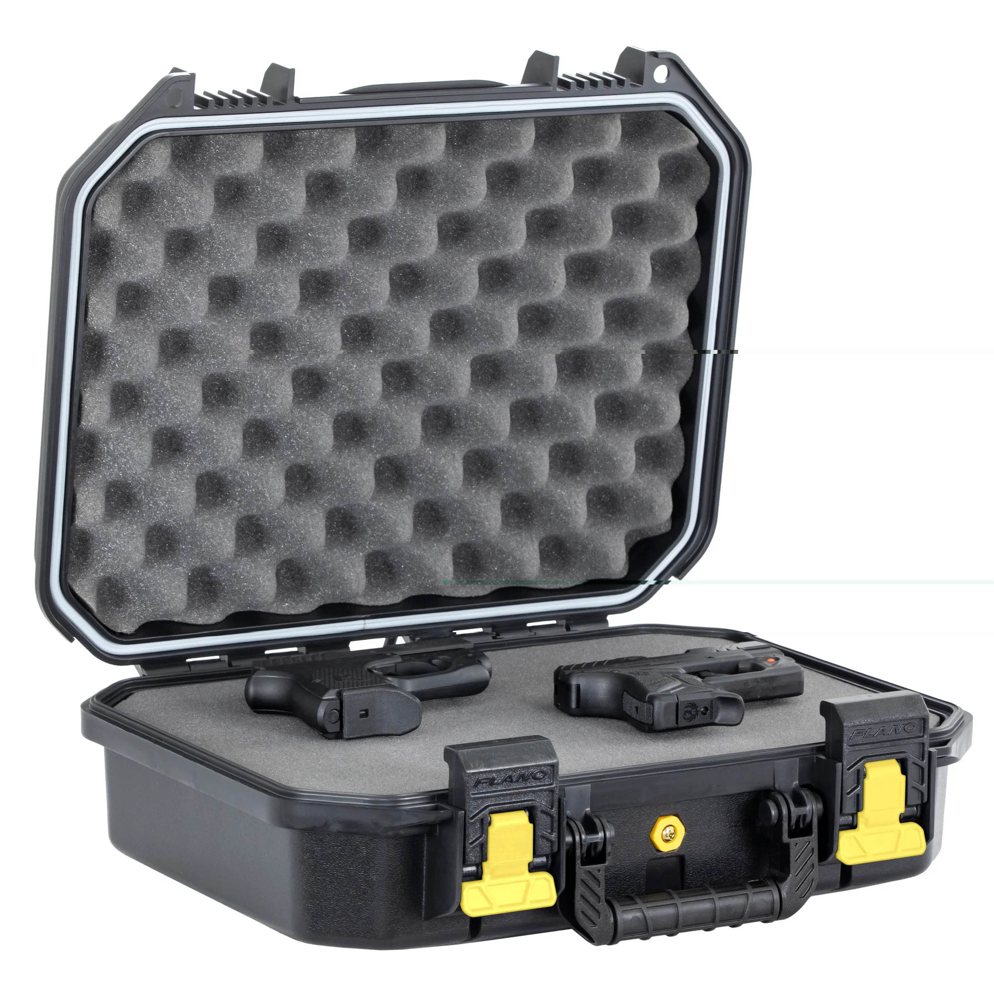 Plano All Weather 2 Two Pstl Case Bk - Image 3