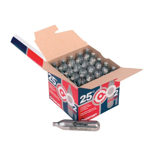 POWERLET 12G CO2 CARTRIDGES - 25 CT