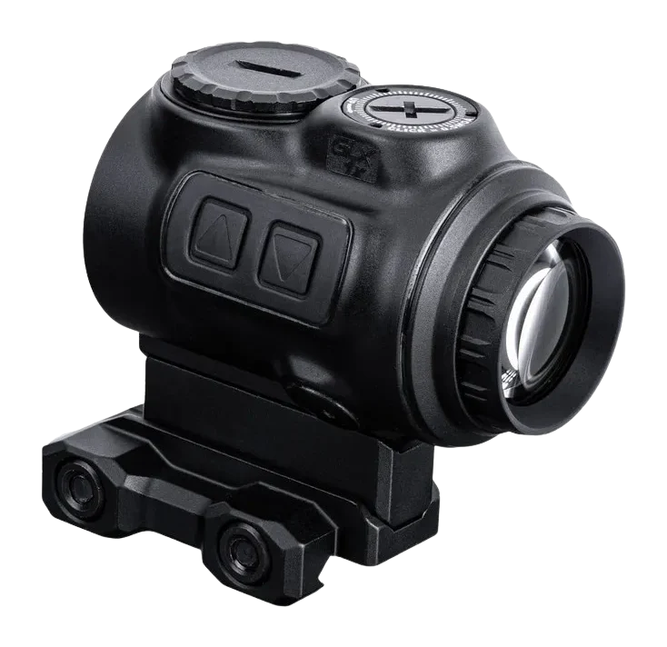 Primary Arms GLx 1x MicroPrism Scope with ACSS Cyclops Gen 3 Green Reticle, Black 710072