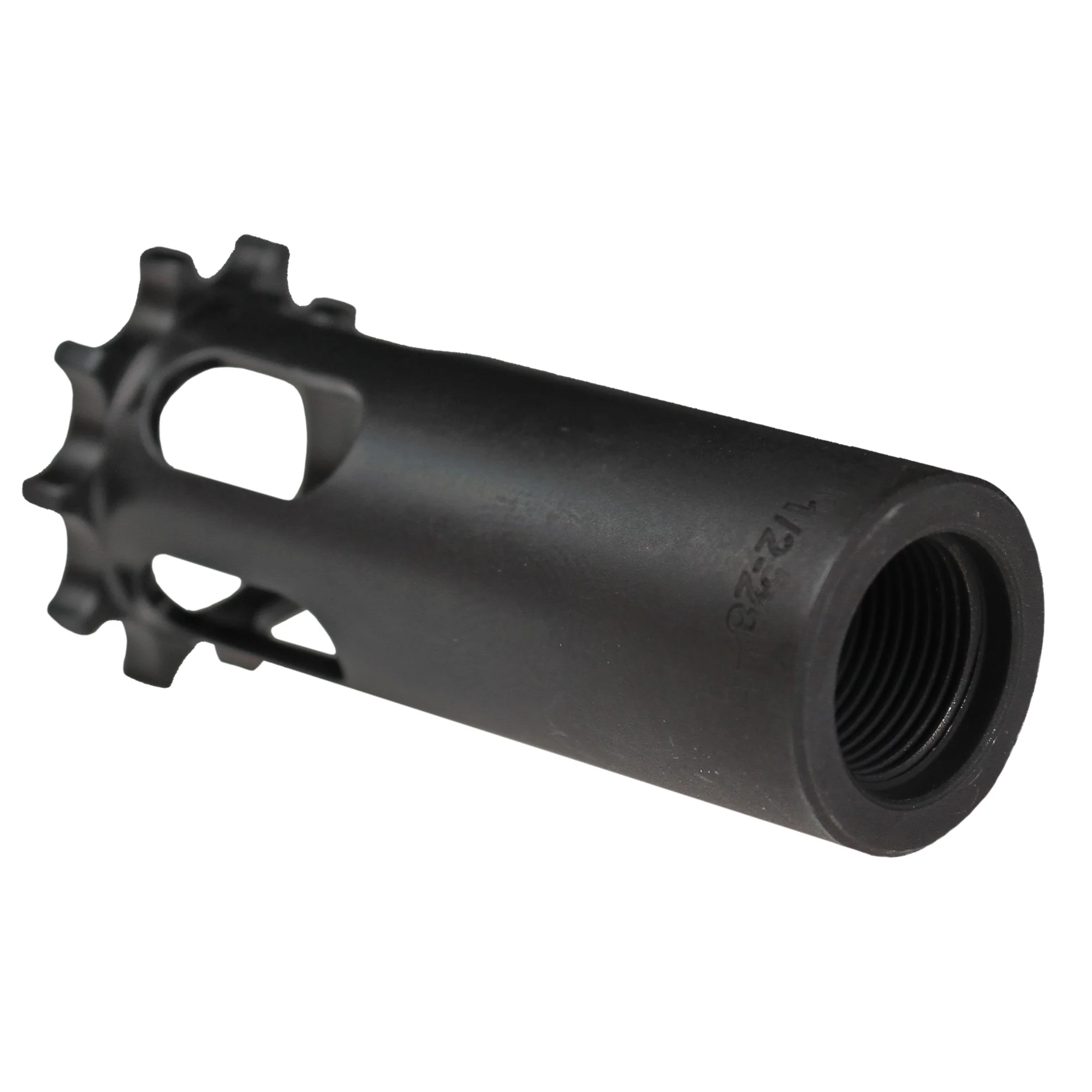 Primary Weapons Systems Suppressor Piston, 1/2x28 Thread, Black Anodized Finish PISTON-1-2X28