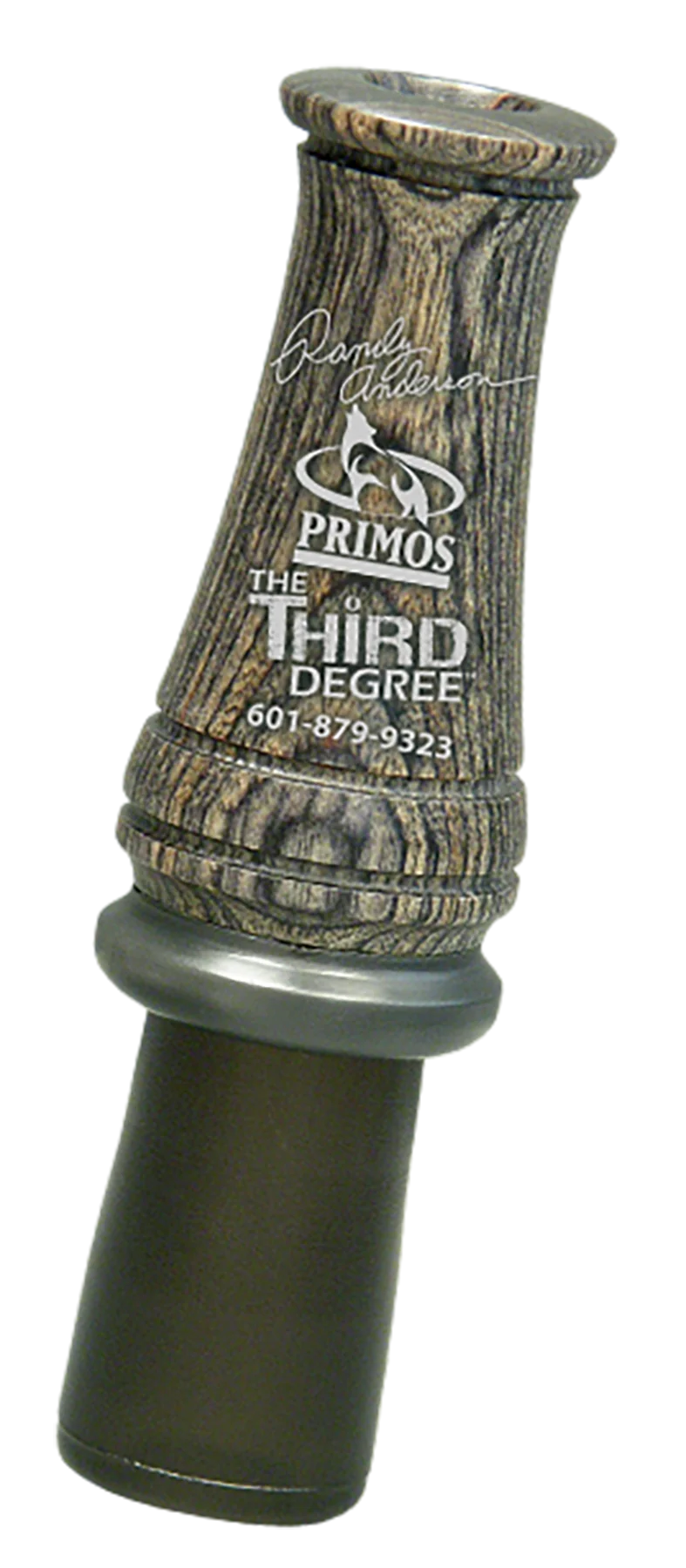Primos Randy Anderson Third Degree Predator Call, Extra Loud Raspy Distress, Laminated Barrel 372