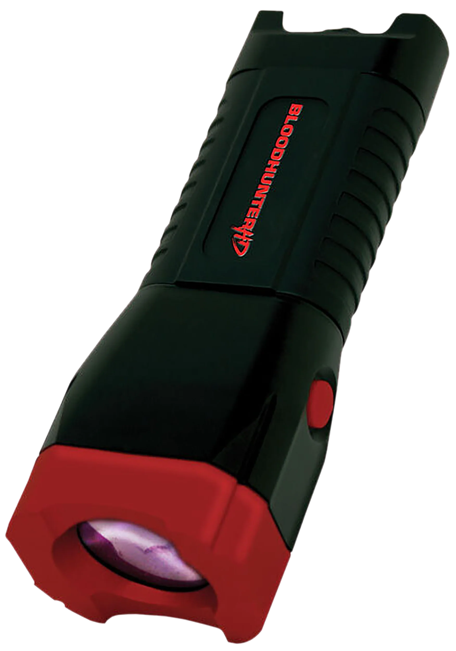 Primos Bloodhunter HD Blood-Tracking Flashlight, 600-Lumen CREE XM LED, Black/Red – 61107
