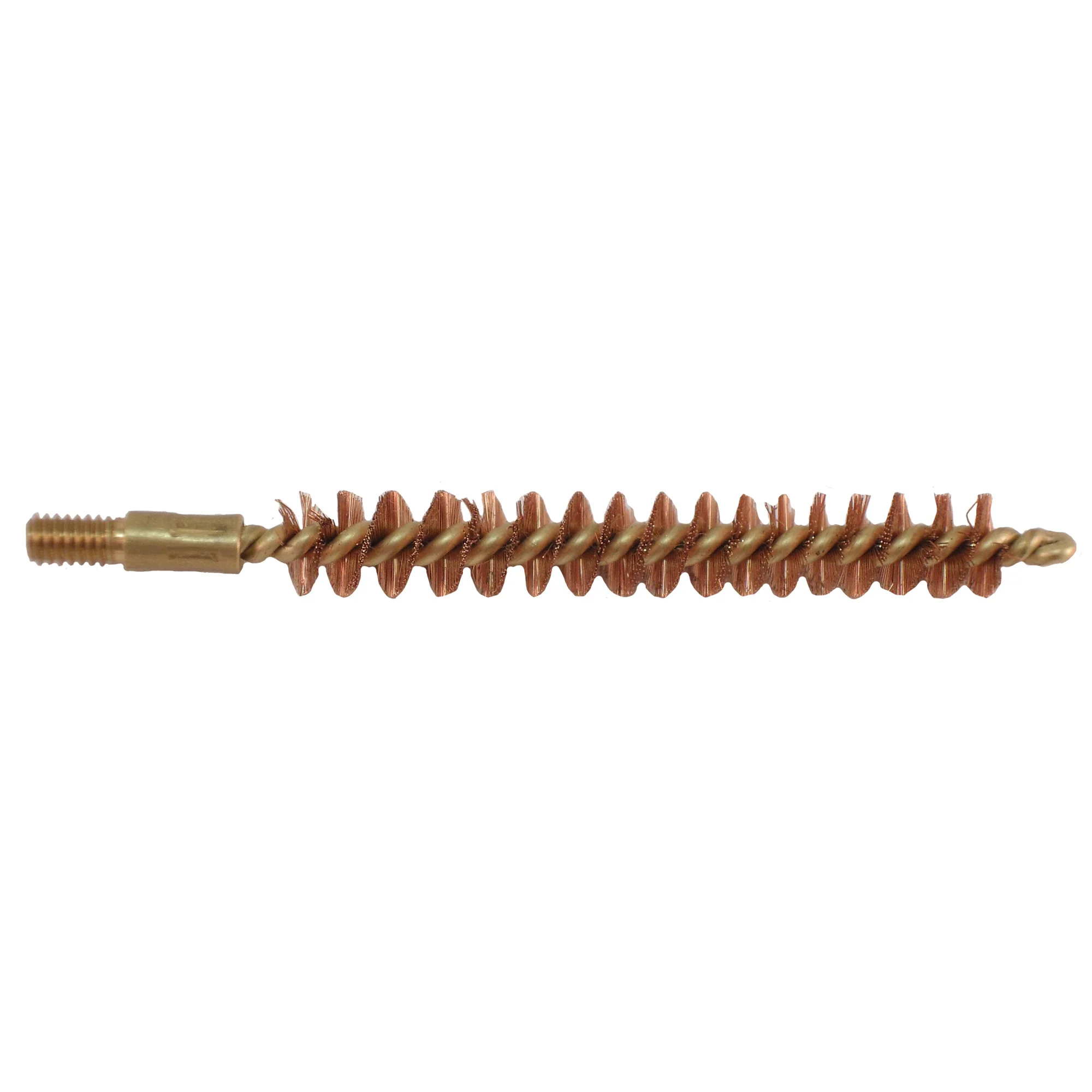 Pro-Shot Products Rifle Bore Brush, 303 Cal Bronze, Brass Core, 8-32 Threads 303R