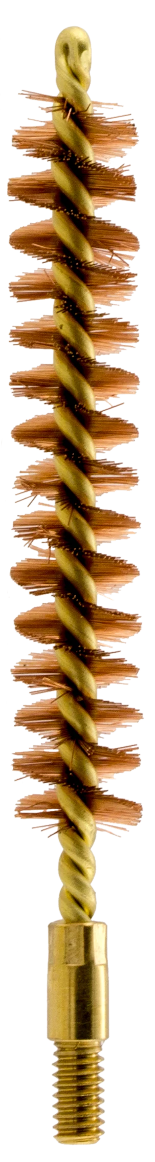Pro-Shot Rifle Bore Brush, .375 Caliber, Bronze Bristles Brass Core, 8-32 Thread, 2-inch Length – 375R