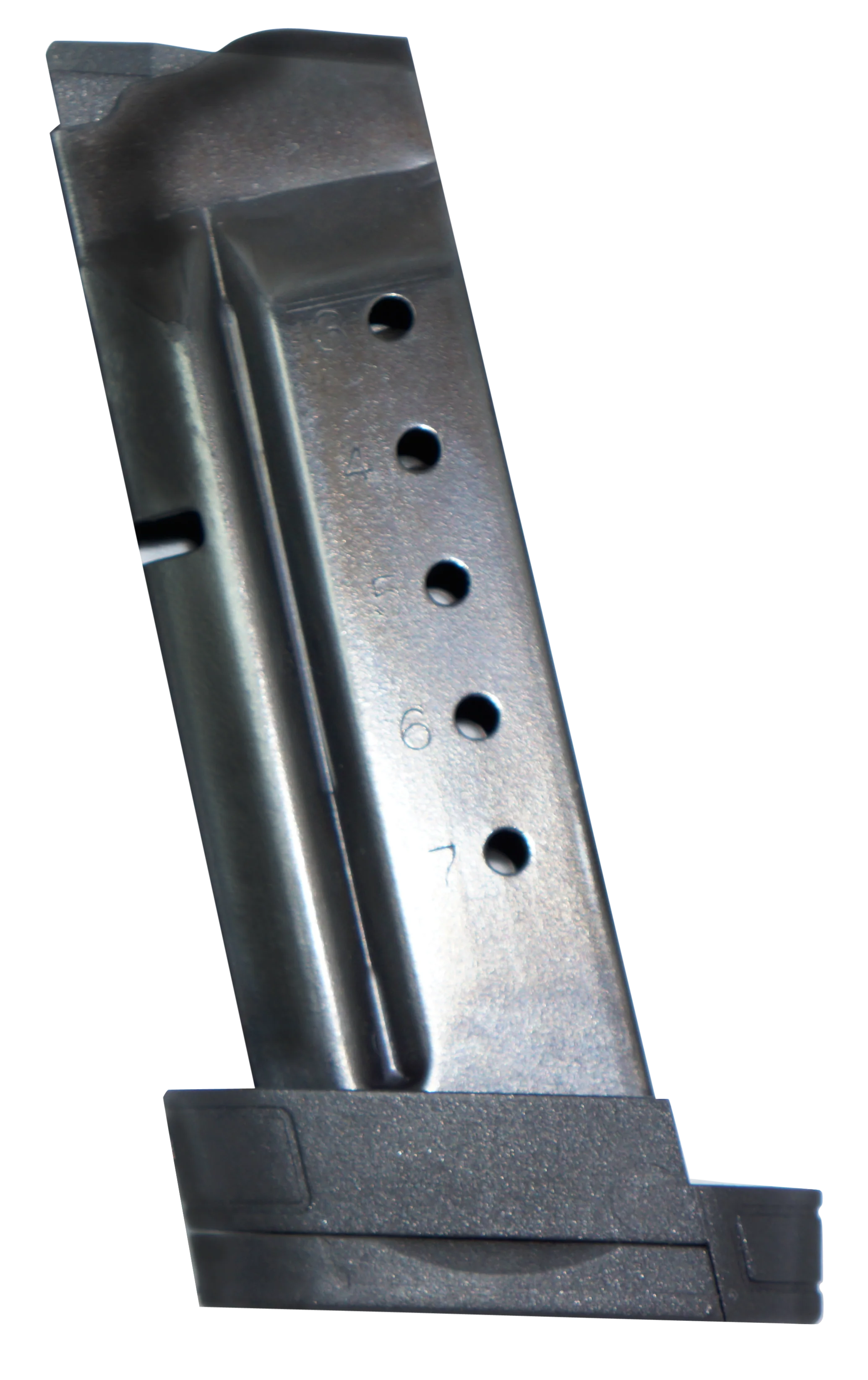 ProMag 7-Round .40 S&W Magazine for S&W M&P Shield, Blued Heat-Treated Steel SMI30