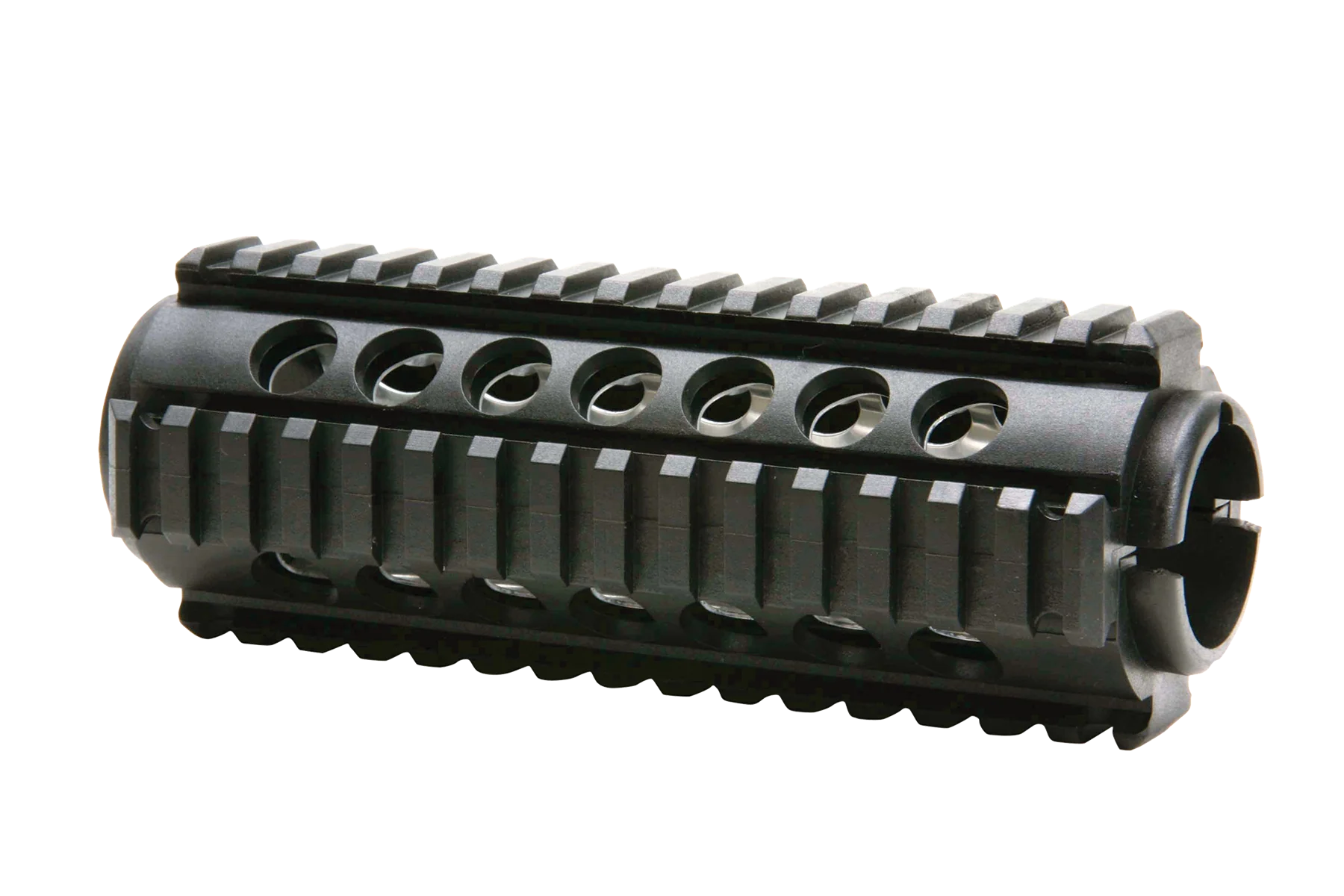 ProMag AR-15 Carbine Quad Rail Handguard, 2-Piece Polymer with Aluminum Heat Shields PM242