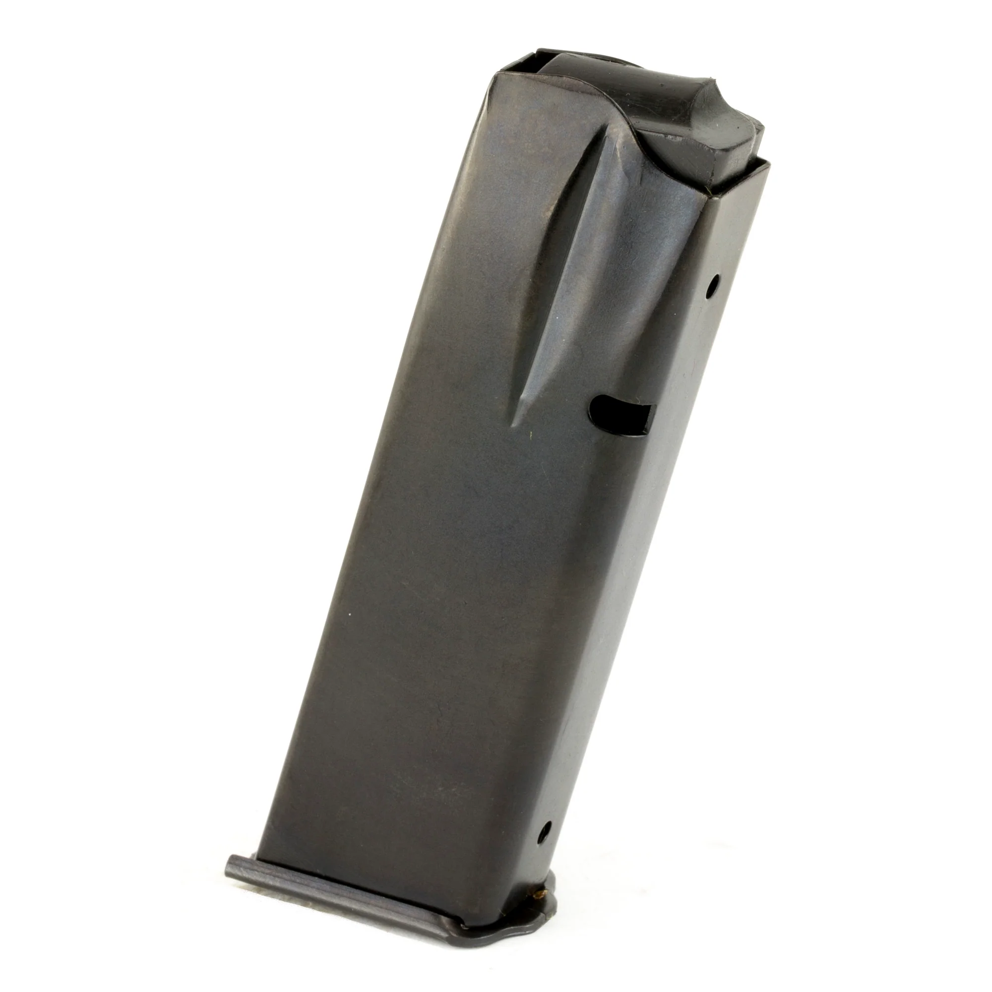 ProMag Browning Hi-Power 9mm 13-Round Blued Steel Magazine with Chrome-Silicon Spring BRO-A2 - Image 2