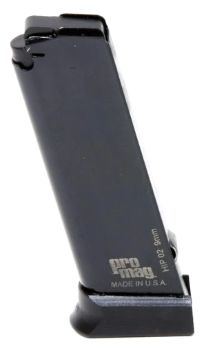 ProMag Hi-Point Model C 9mm Luger 8-Round Heat-Treated Steel Magazine, Blued, HIP02