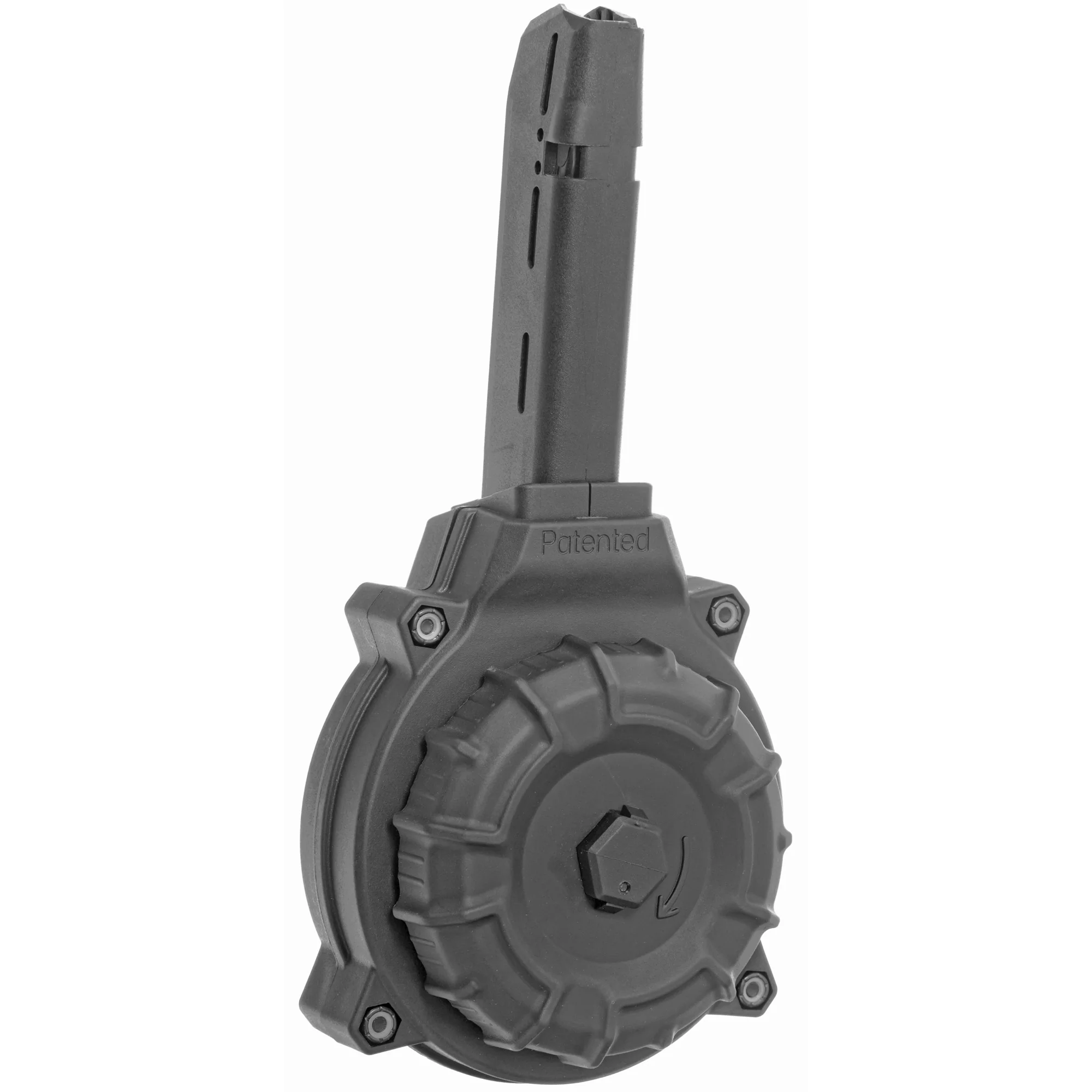 ProMag Industries 50-Round .40 Smith & Wesson Drum Magazine for Glock 22/23 DRM-A19 - Image 2