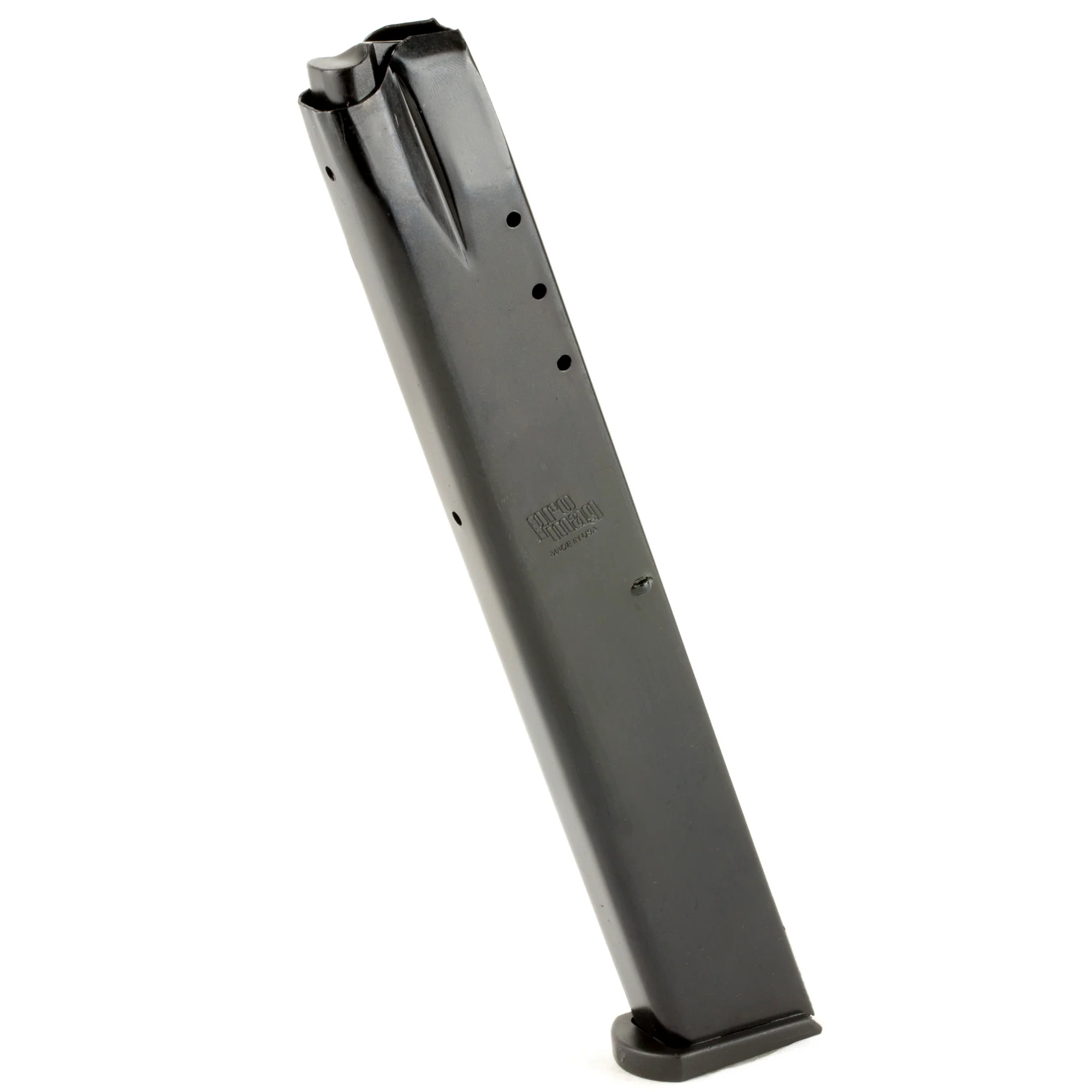 ProMag Industries CZ-75 9mm 32-Round Extended Pistol Magazine, Heat-Treated Steel, Blued CZ-A3