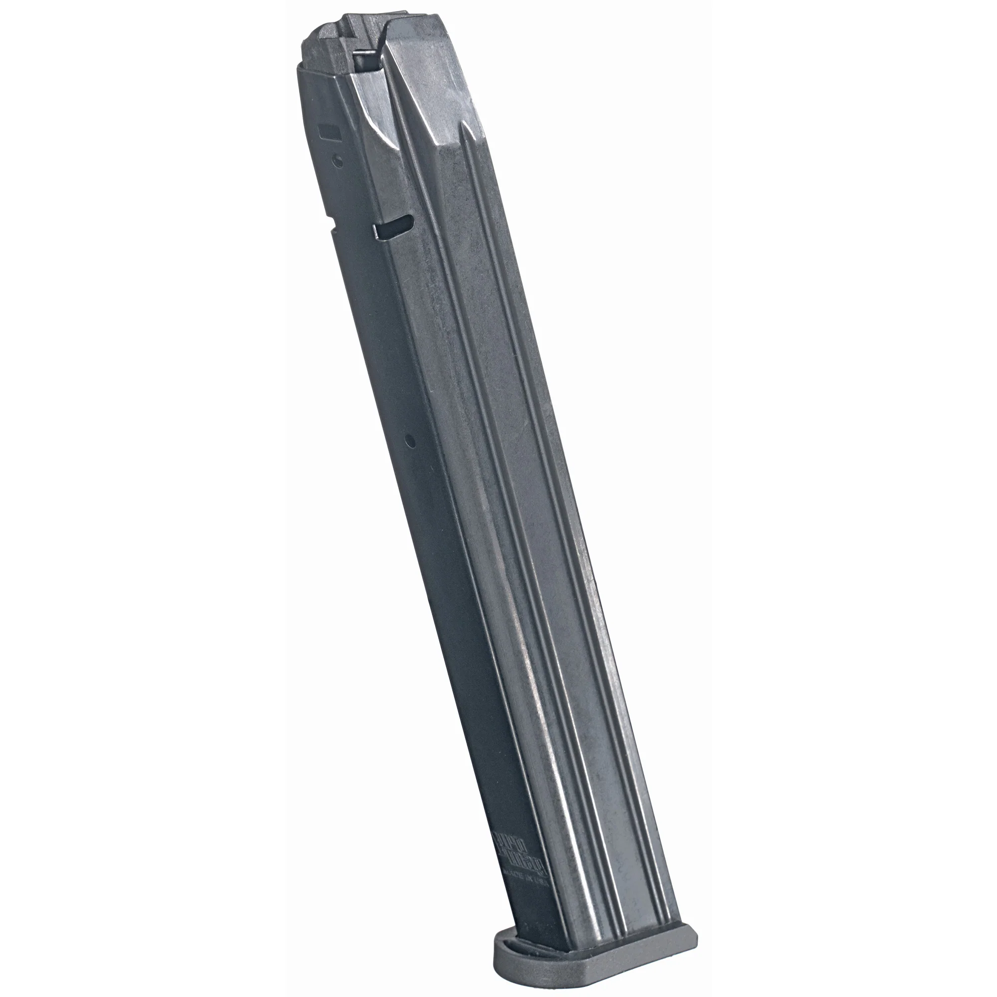 ProMag Industries CZ P-10F 32-Round 9mm Luger Magazine, Blued Steel, Chrome-Silicon Spring CZ-A8