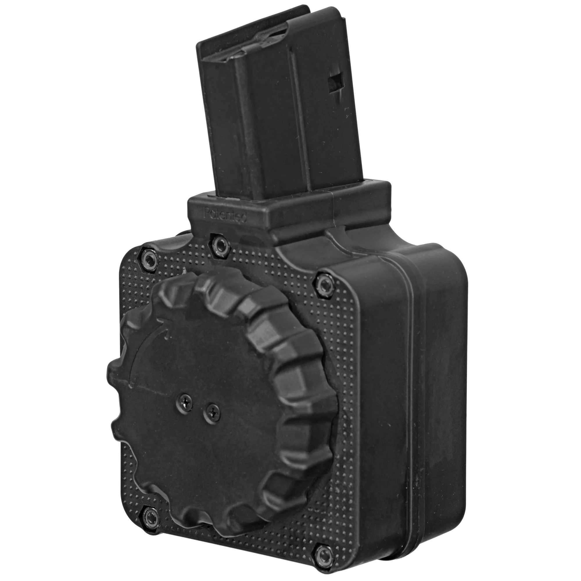 ProMag Industries FN SCAR 17 .308 50-Round Black Polymer Drum Magazine, DuPont Zytel, DRM-A41