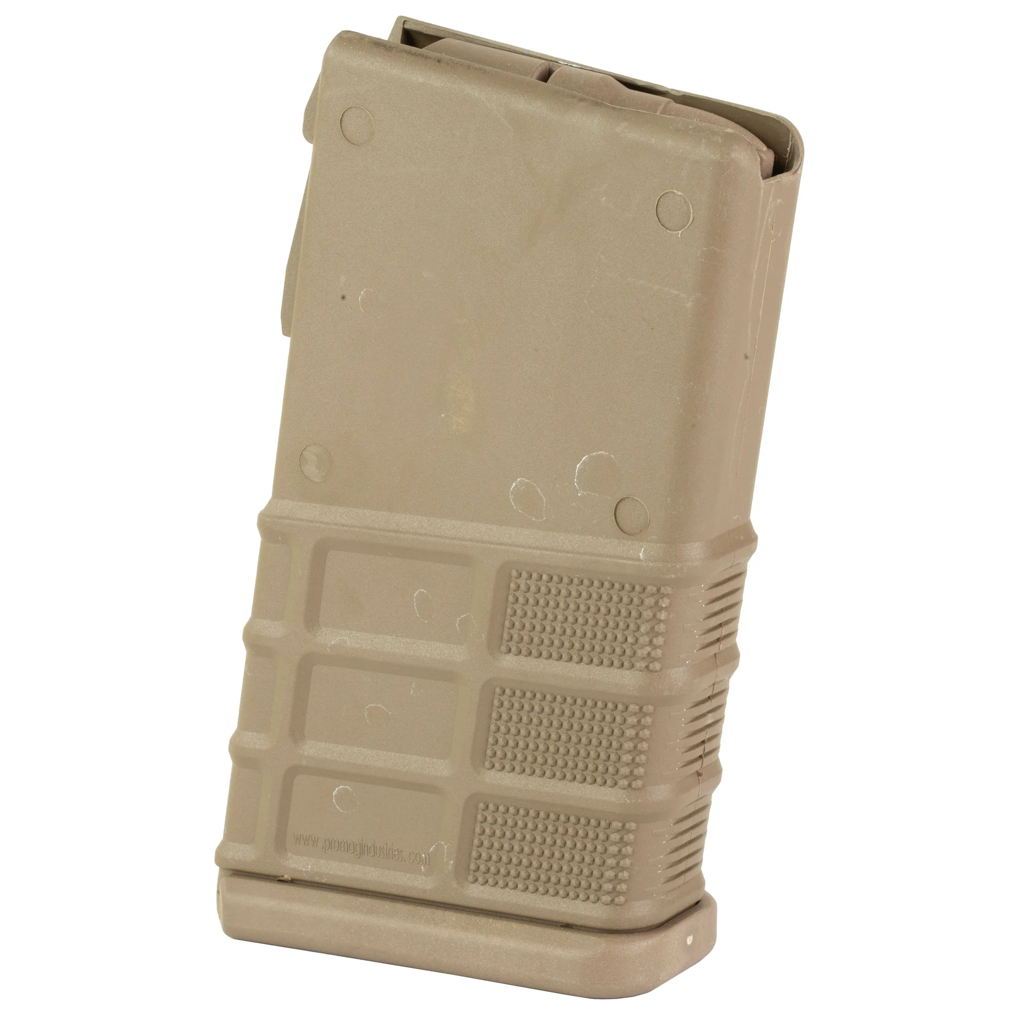ProMag Industries FN SCAR 17 .308/7.62x51 20-Round Flat Dark Earth Polymer Magazine FNH-A4-FDE - Image 2