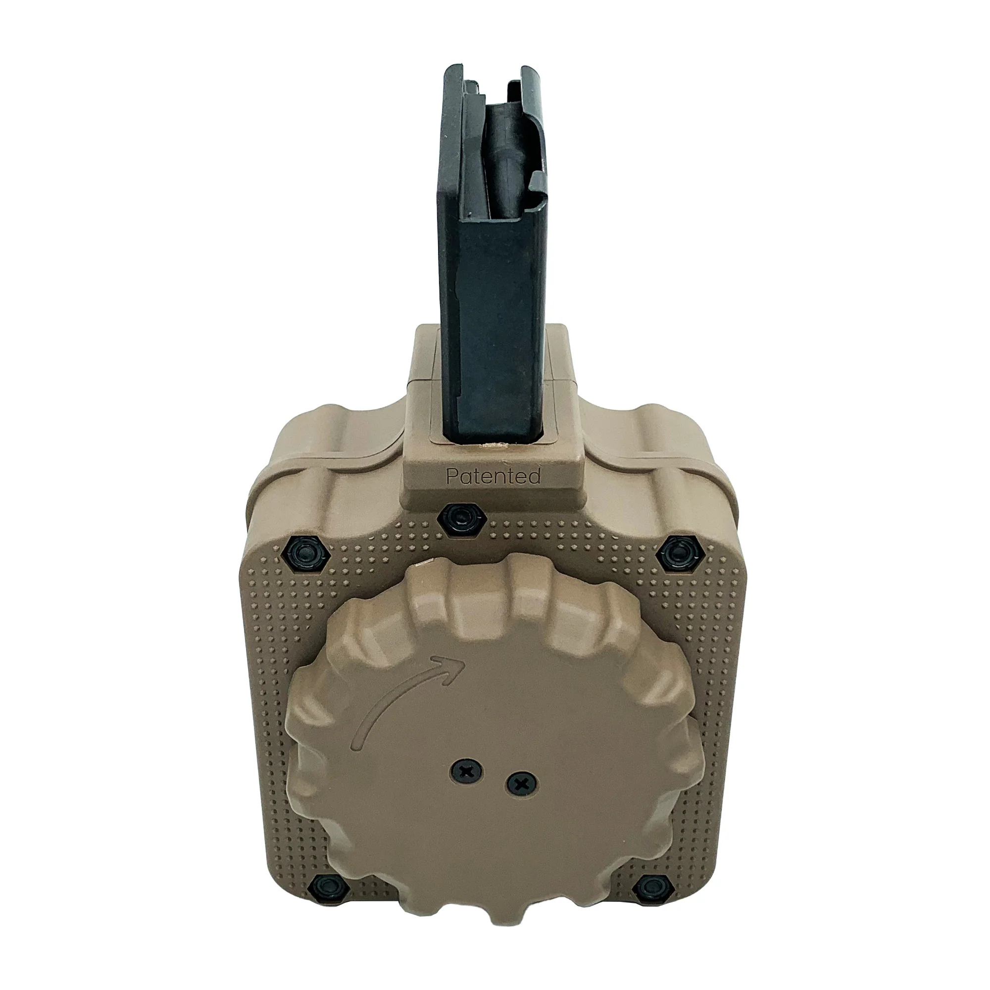 ProMag Industries FN SCAR 17 .308 Win 50-Round FDE Polymer Drum Magazine DRM-A41-FDE