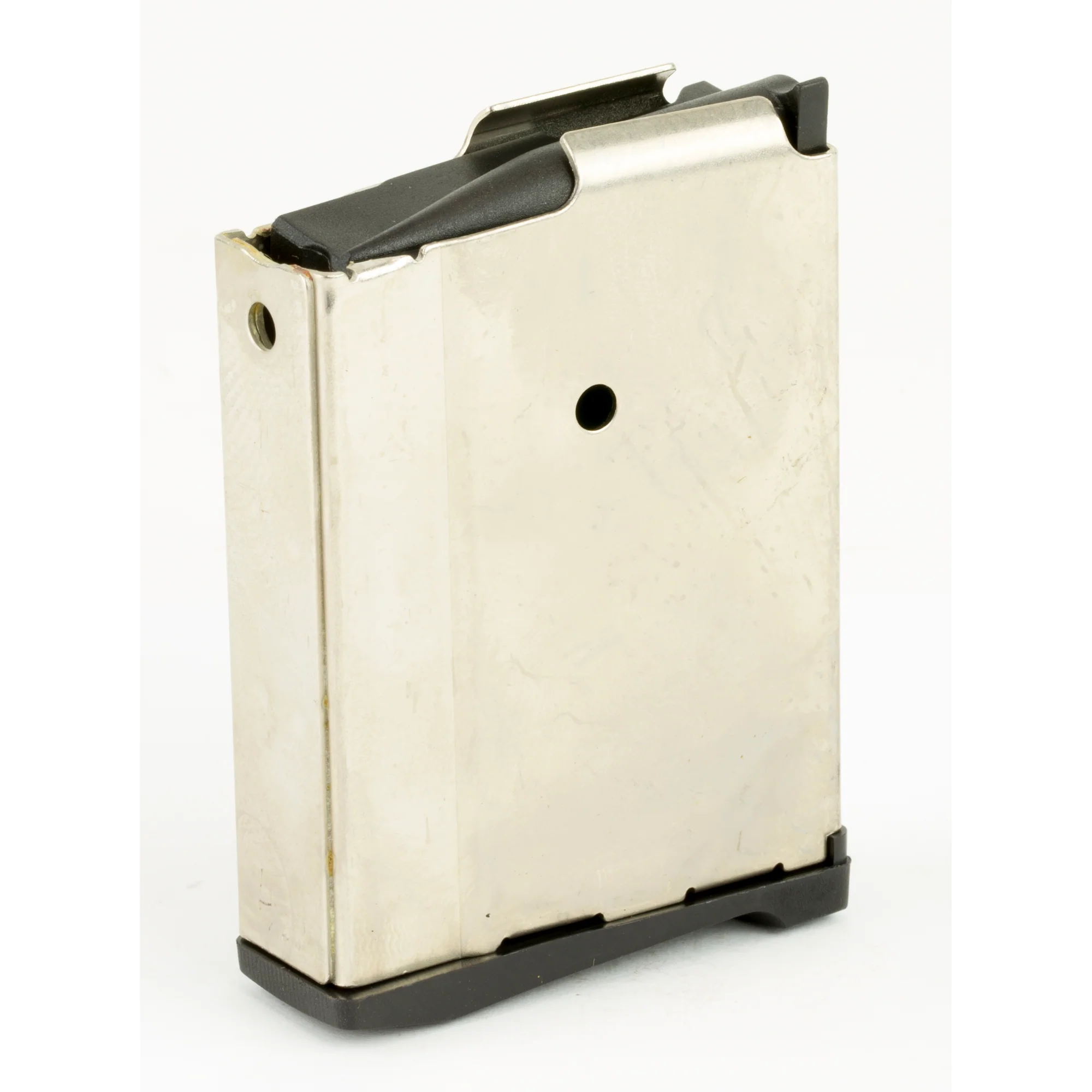ProMag Industries Ruger Mini-30 Magazine 10-Round 7.62x39 Steel Nickel Finish RUG-11N
