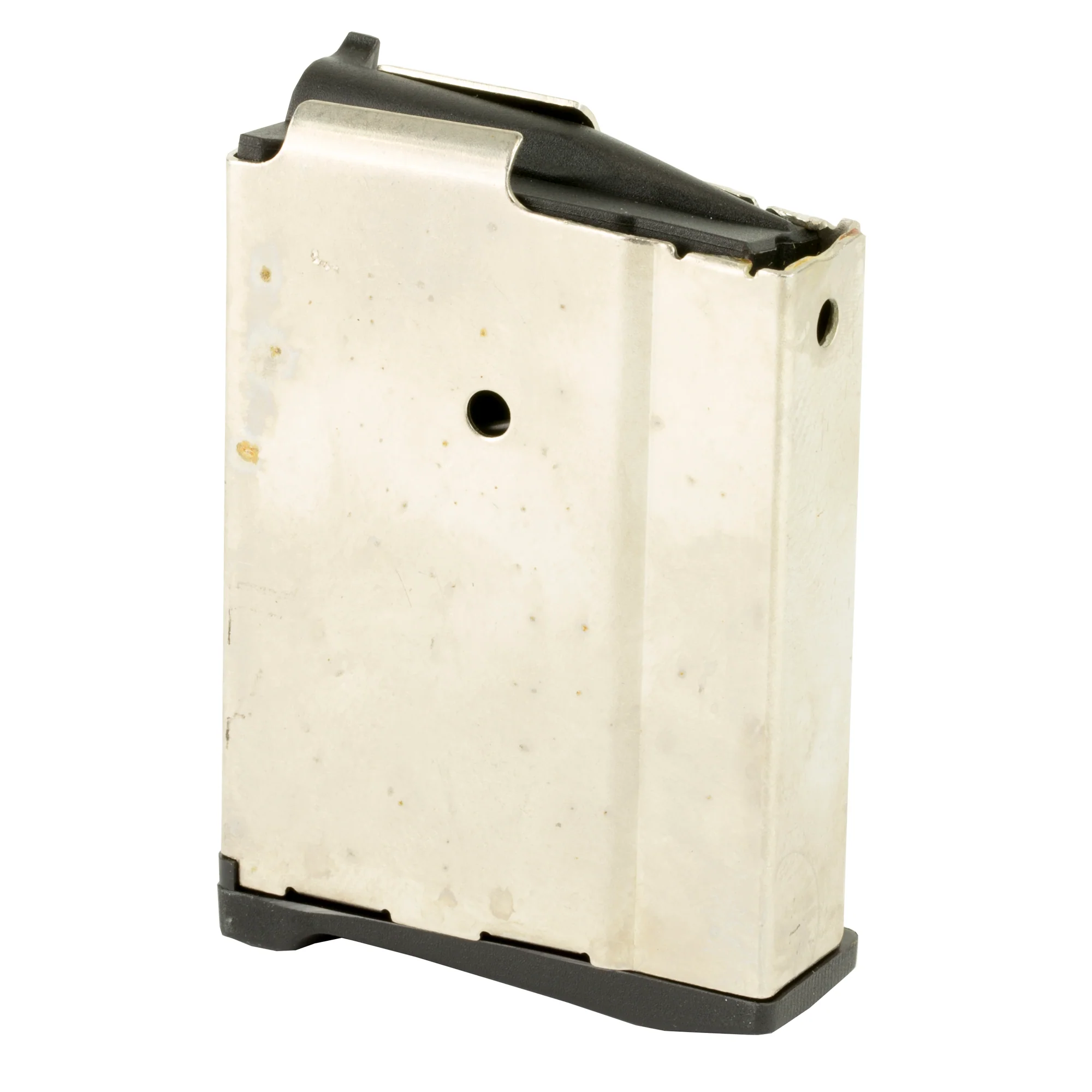 ProMag Industries Ruger Mini-30 Magazine 10-Round 7.62x39 Steel Nickel Finish RUG-11N - Image 2