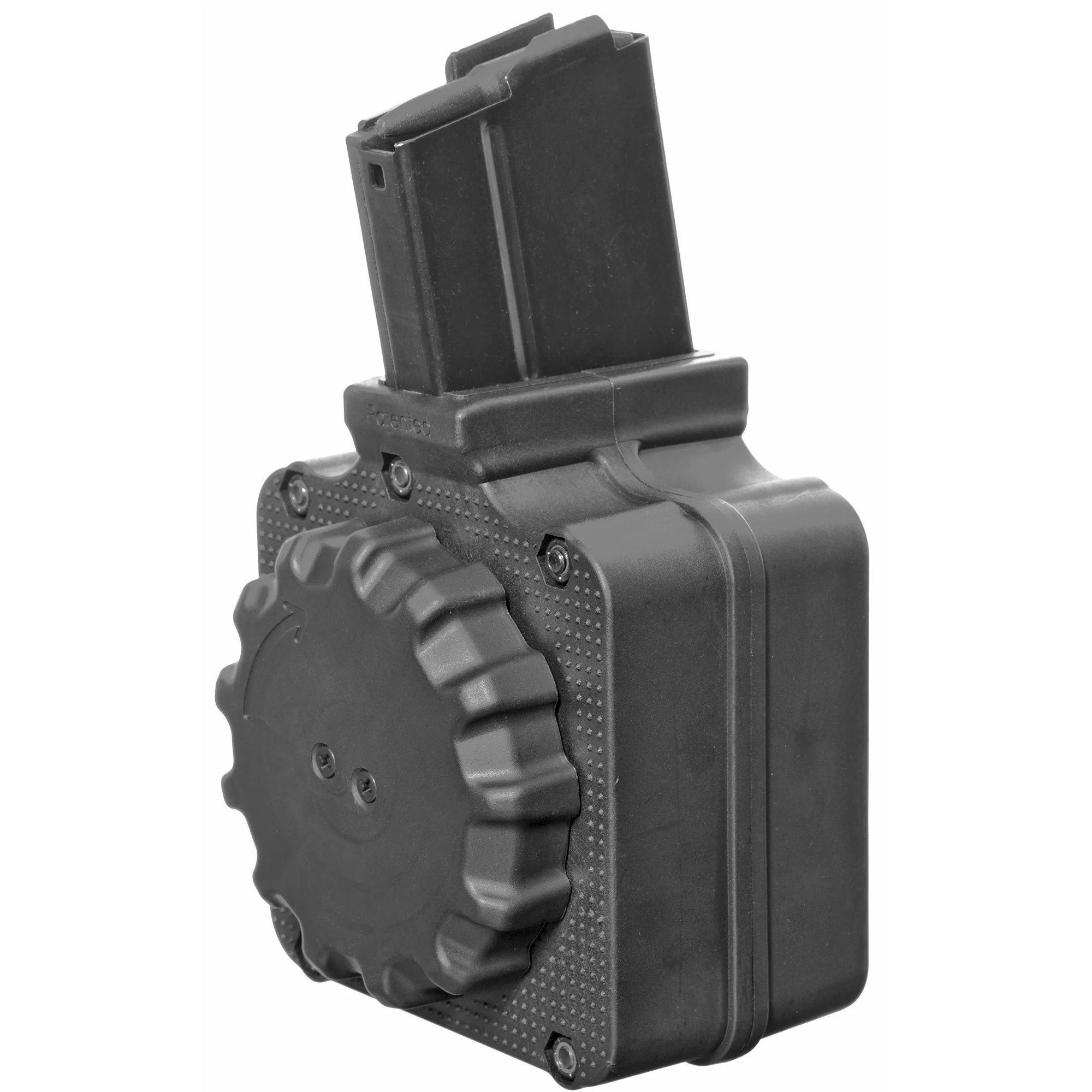 ProMag Industries Springfield M1A/M14 .308 Winchester 50-Round Drum Magazine, Black DRM-A2