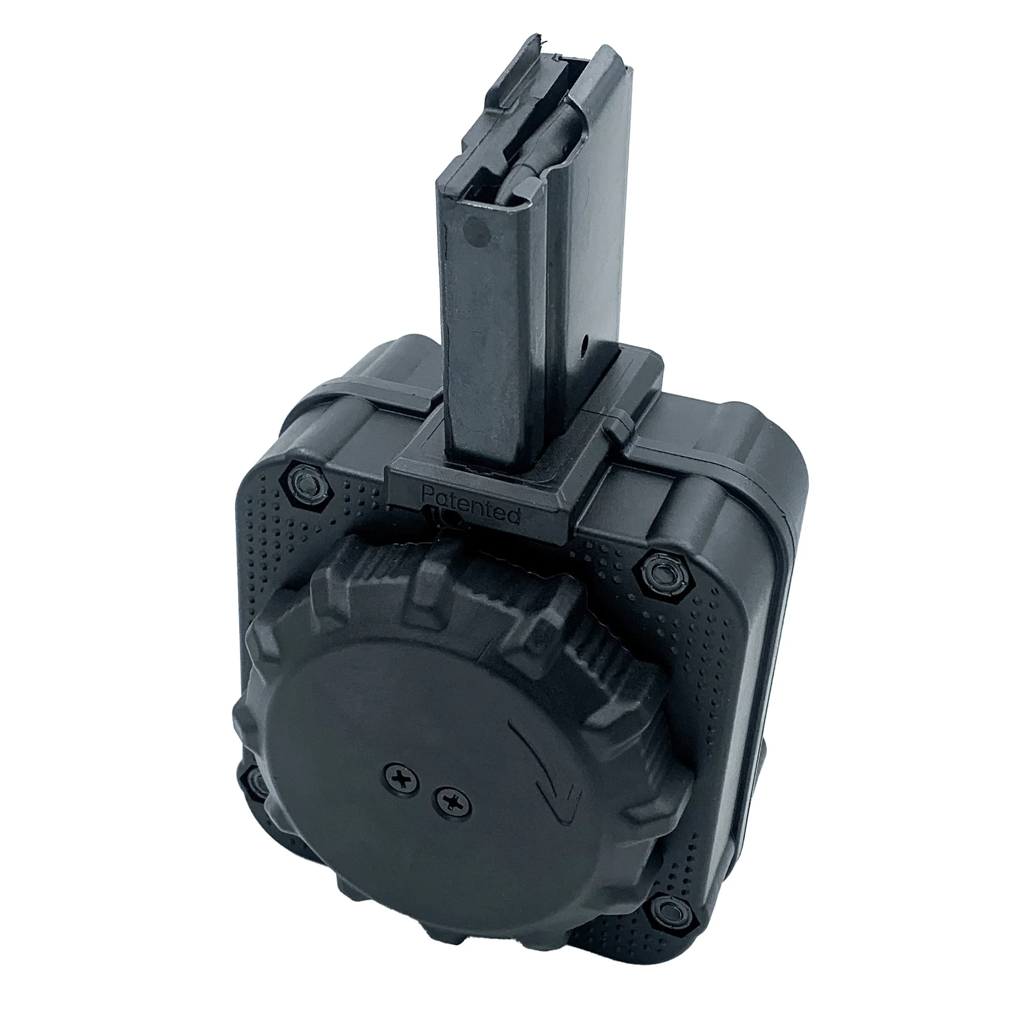 ProMag Ruger Mini-14 .223 Remington/5.56 NATO 65-Round Black Polymer Drum Magazine DRM-A97 - Image 2