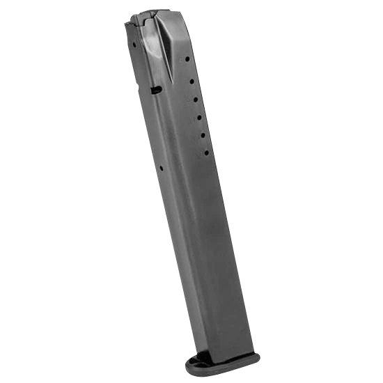 ProMag S&W SD9 32-Round 9mm Luger Magazine, Heat-Treated Blued Steel w/ Polymer Follower SMIA20
