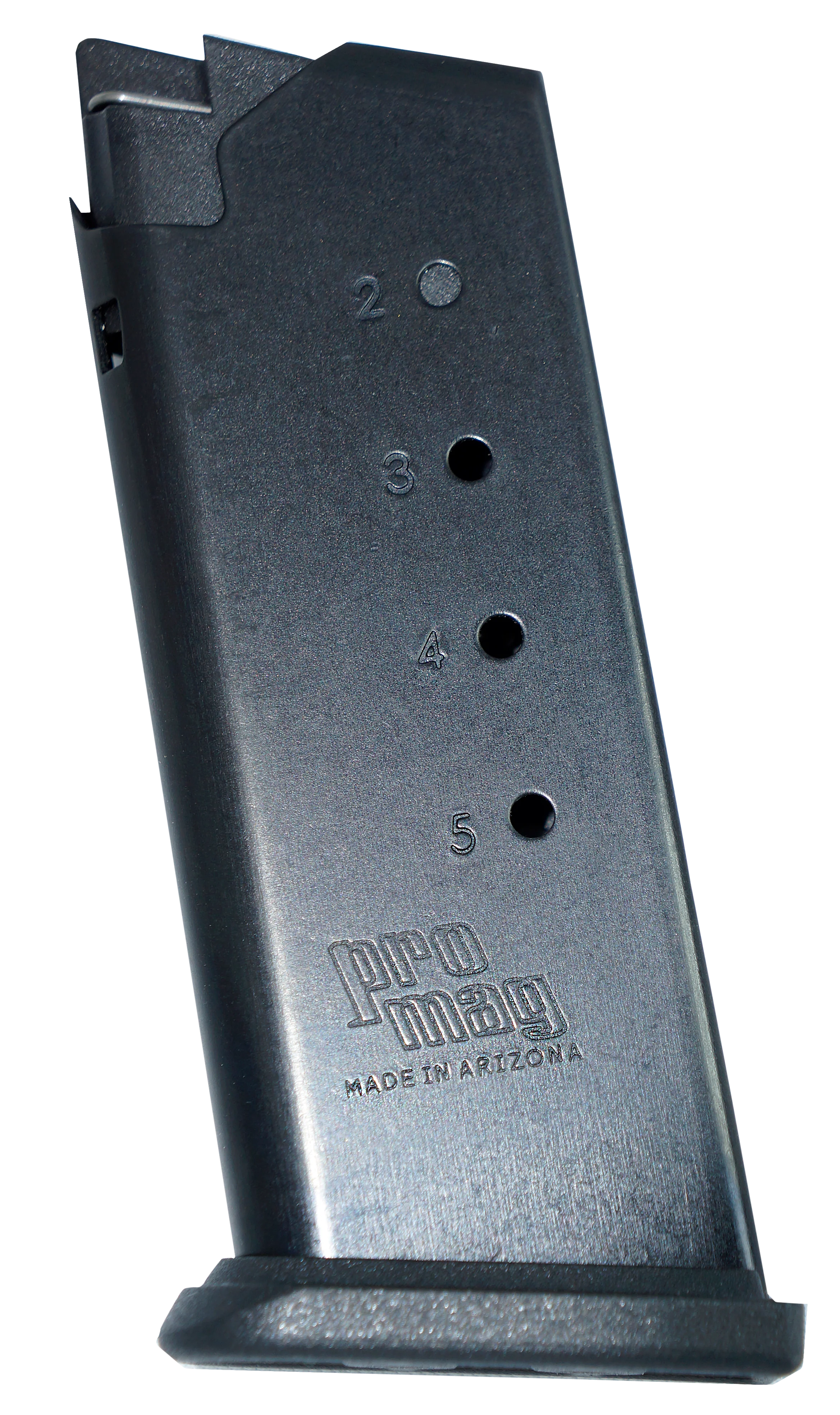 ProMag Springfield XD-S .45 ACP 5-Round Steel Replacement Magazine, Blued Finish SPR08