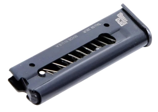 ProMag Taurus PT22 Magazine, .22 Long Rifle 8-Round Heat-Treated Blued Steel - TAU09