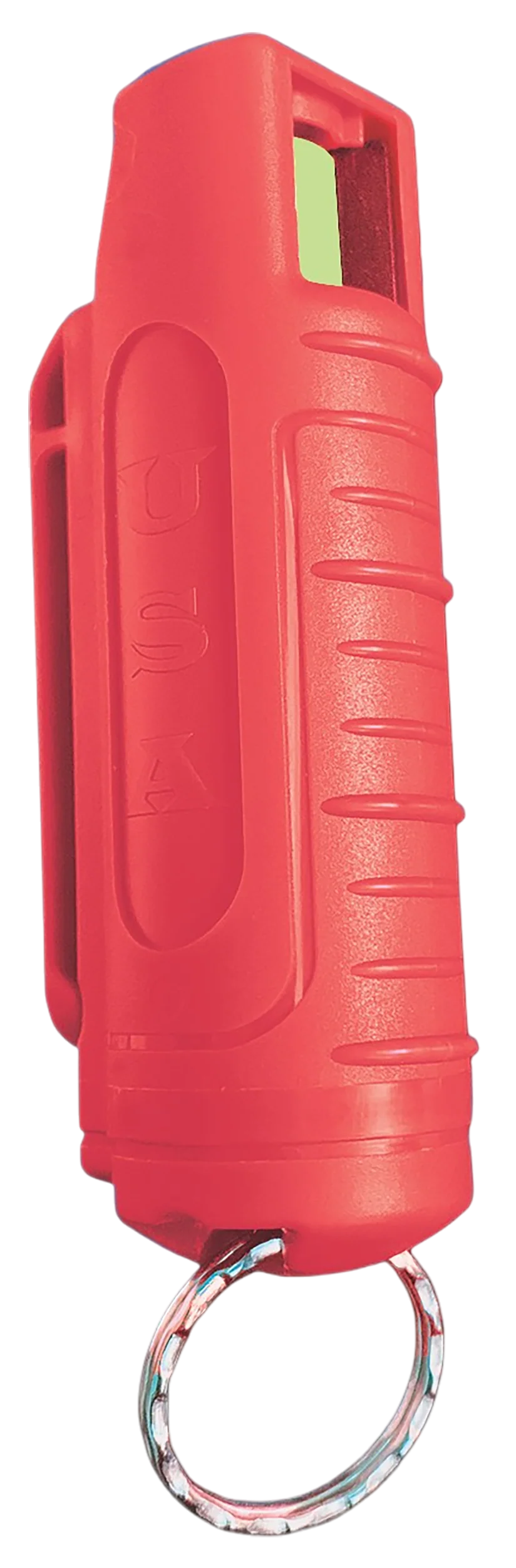 PSP Blue Heat Pepper Spray with Red Hard Case Keychain, Compact Aerosol Self-Defense, EHC14RDBHC