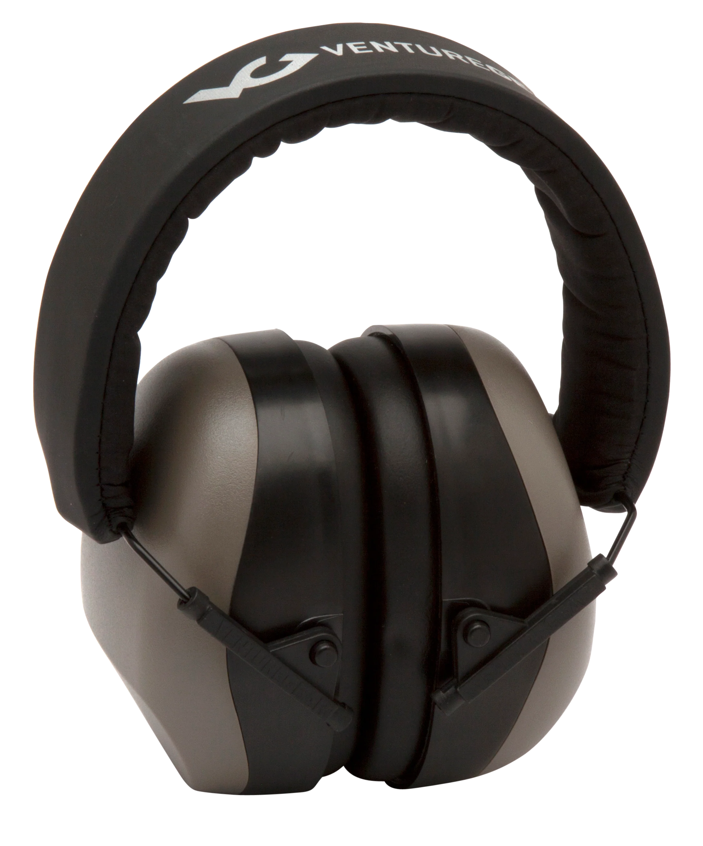 Pyramex Venture Gear VG80 Earmuff with Earplugs, Over-the-Head, Gray/Black, NRR 26/32, VGPM8010C