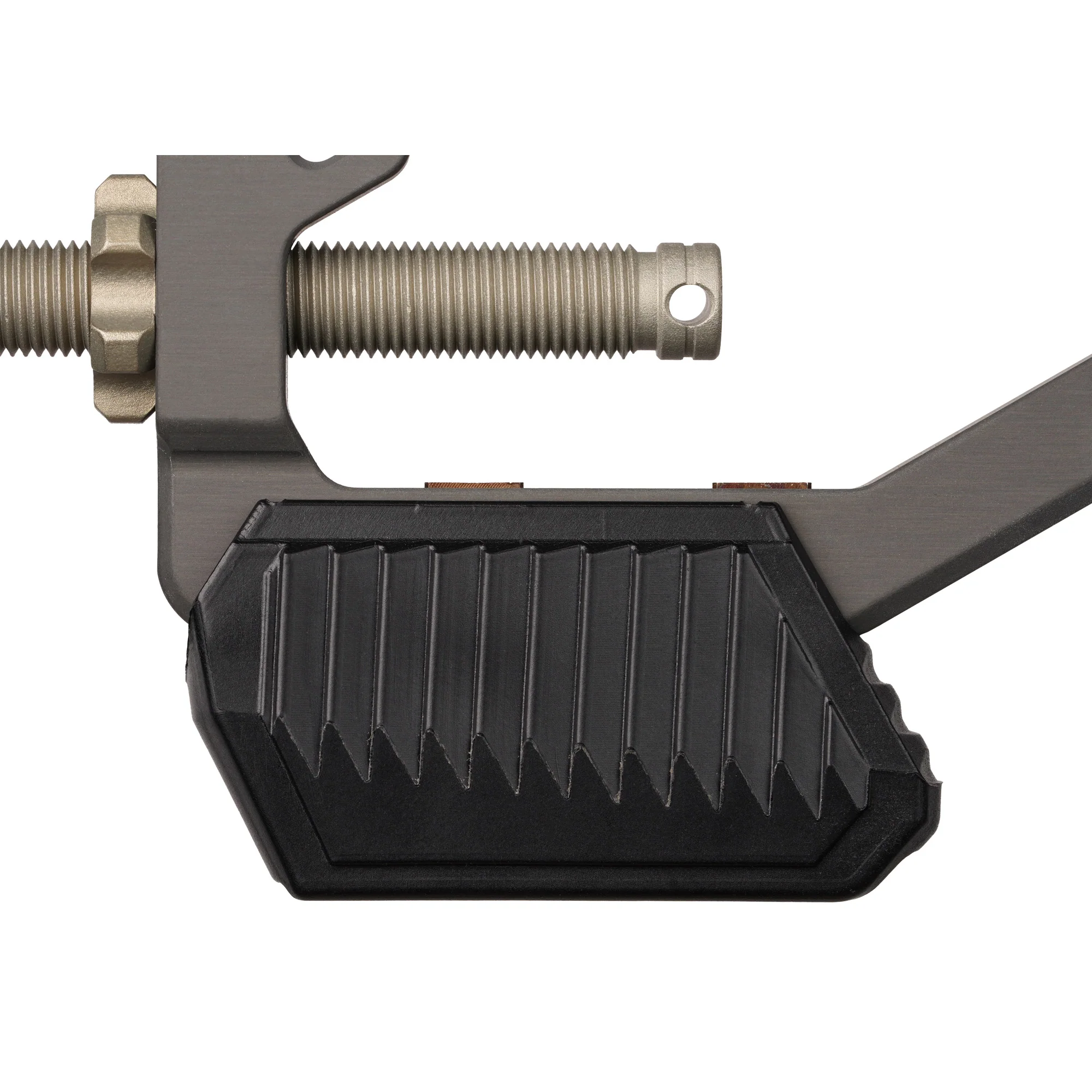 Q The Crutch Rear Grip/Bag Rider for The Fix Stock, Black Nylon, ACC-FIX-CRUTCH