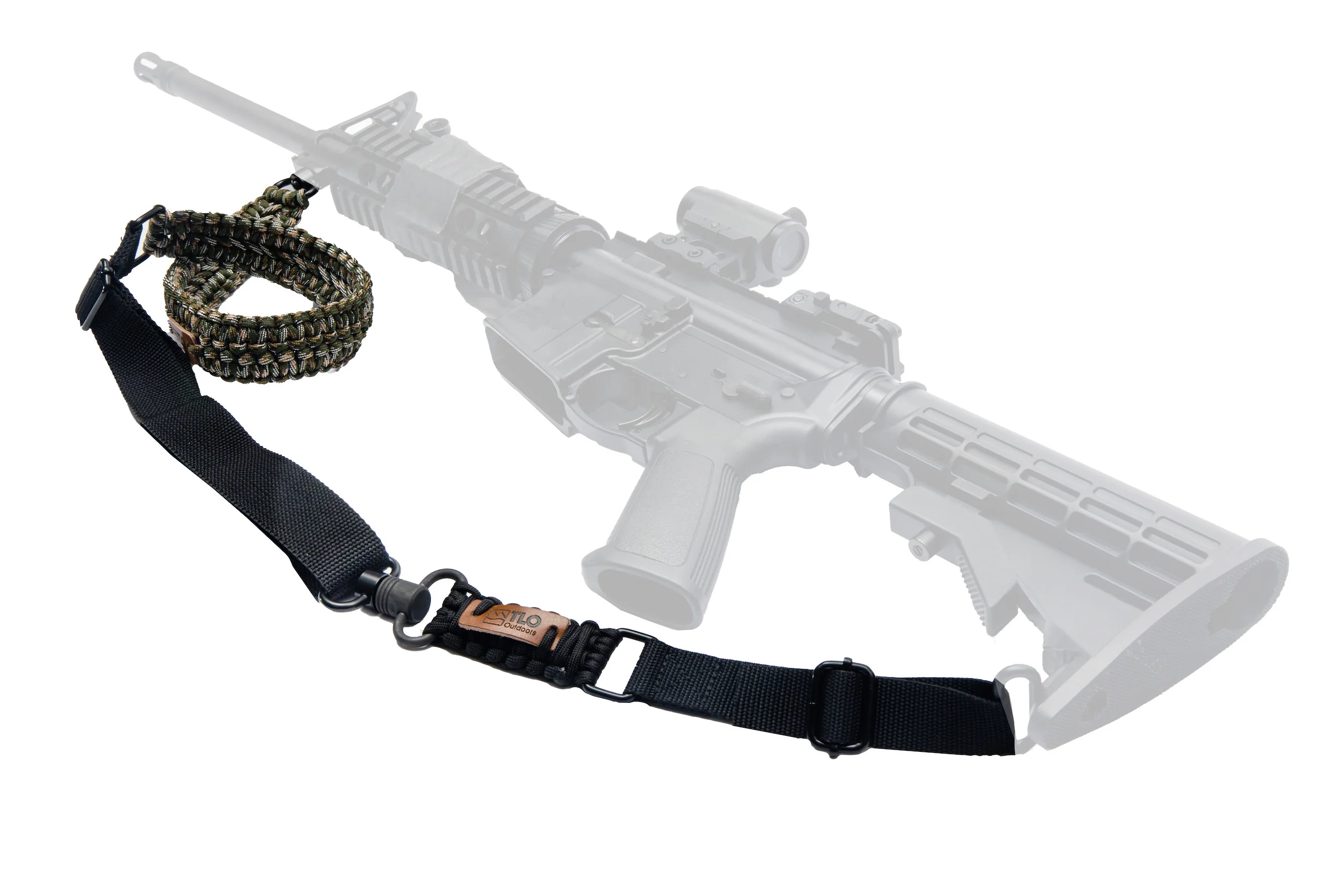 TLO Outdoors QD Quick Detach Receptor to Sling Loop Strap Adapter - Image 6