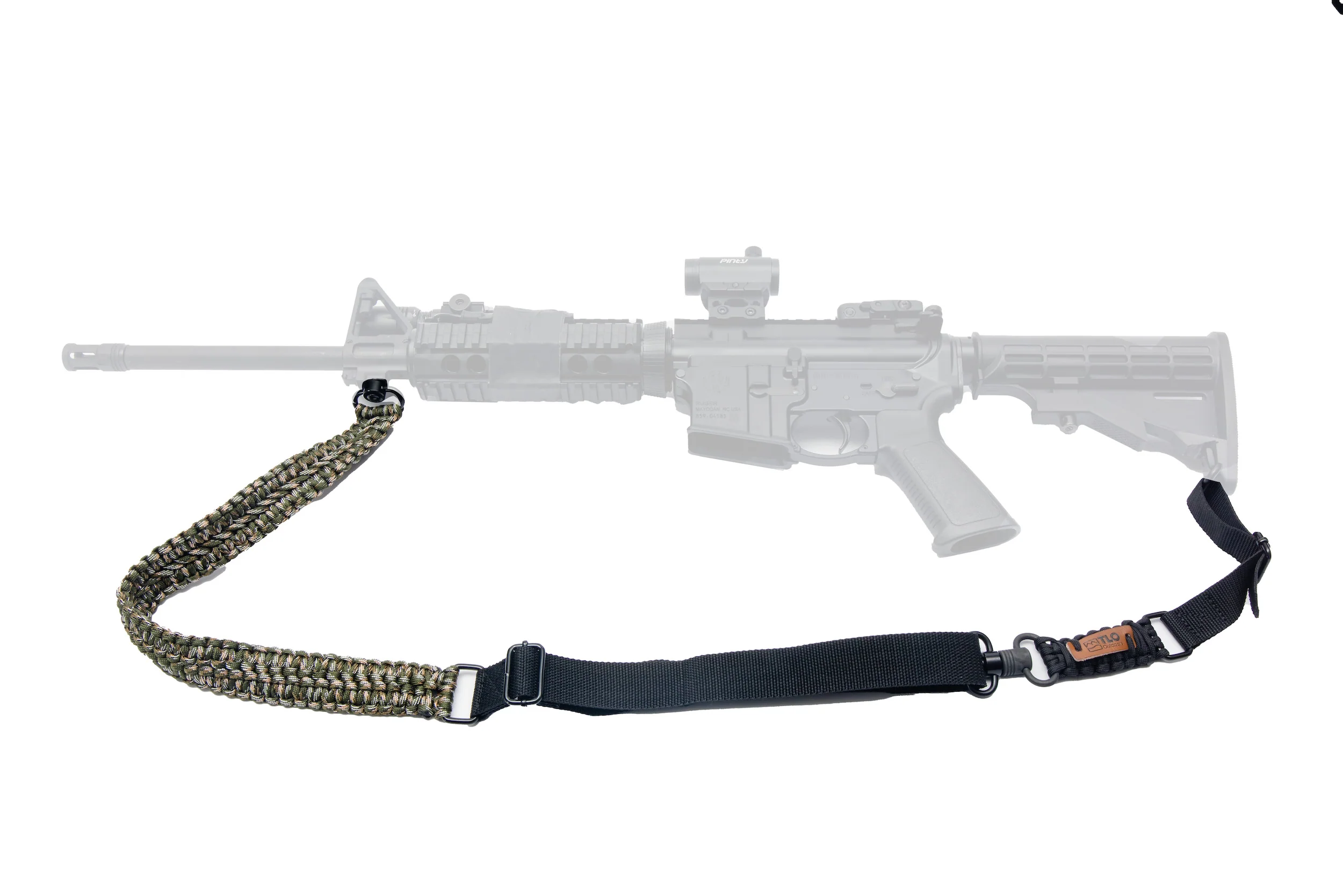 TLO Outdoors QD Quick Detach Receptor to Sling Loop Strap Adapter - Image 7