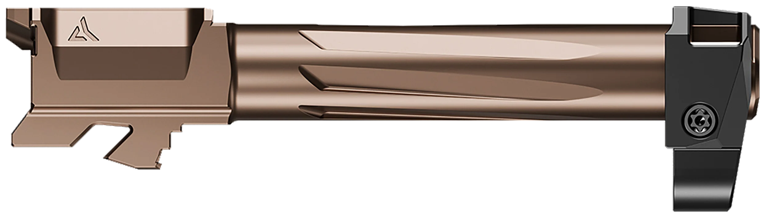 Radian Weapons RAMJET + AFTERBURNER Combo for Glock 19 Gen4 9mm Bronze 416R Stainless R0834