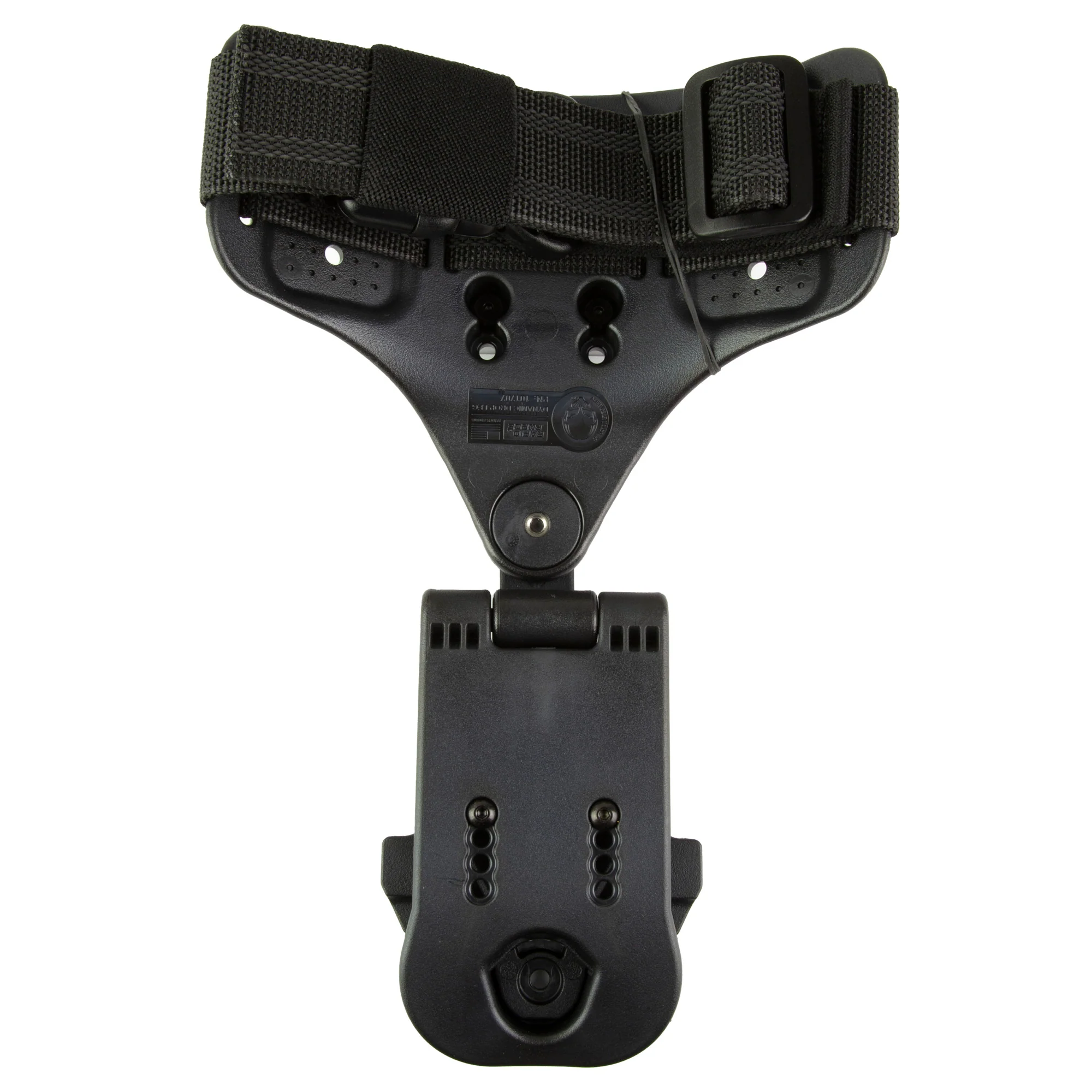Rapid Force Dynamic Drop Leg Platform, Locking Belt Slide, Standard Buckle, Black – RFX-DD-BK-LBS-S-LK-C - Image 2