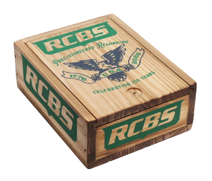 RCBS 1776 Full Length Die Set .223 Remington 250th Anniversary Edition 11101-1776