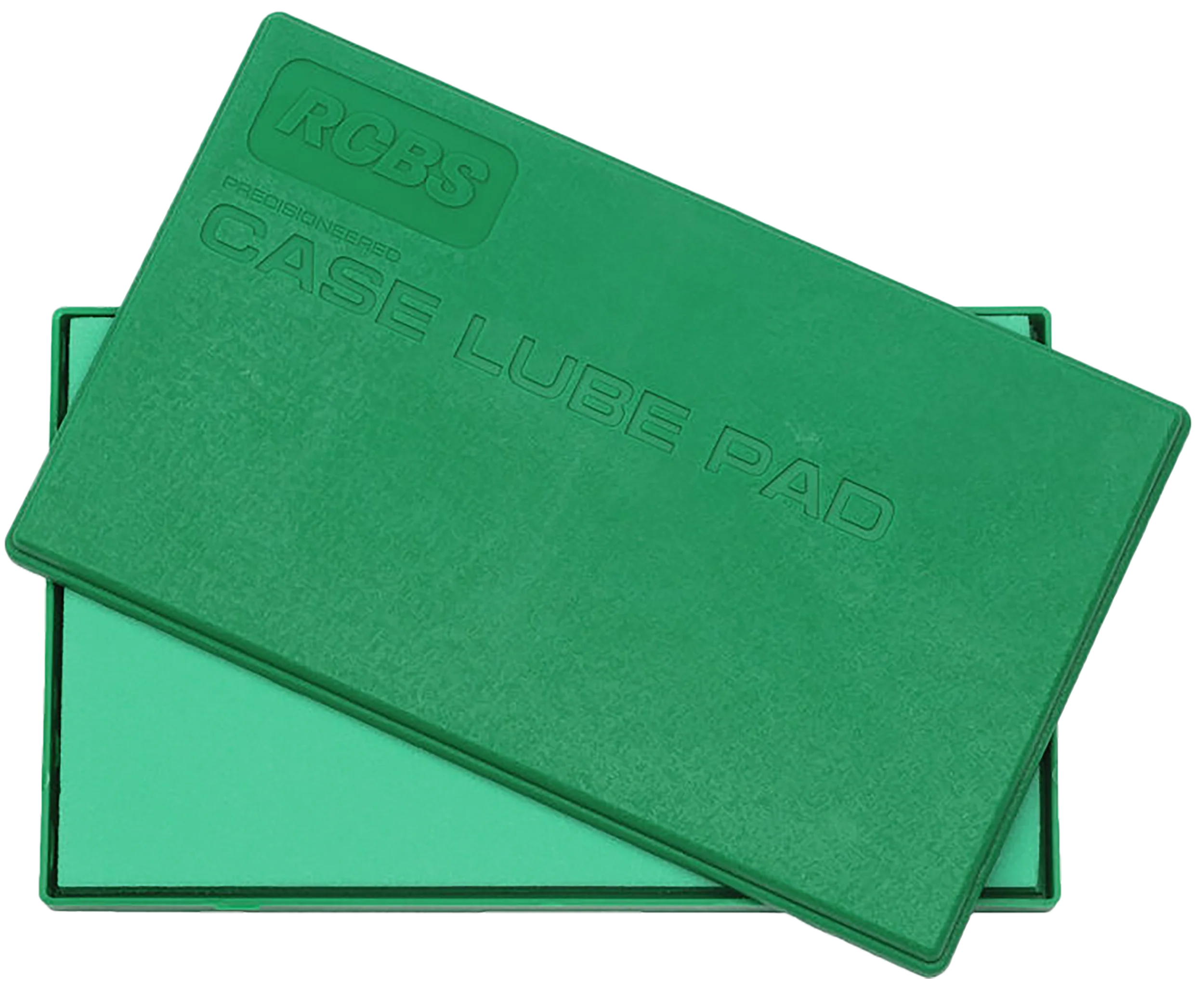 RCBS Case Lube Pad for Reloading Brass, Removable Pad & Sealed Storage Case 9307