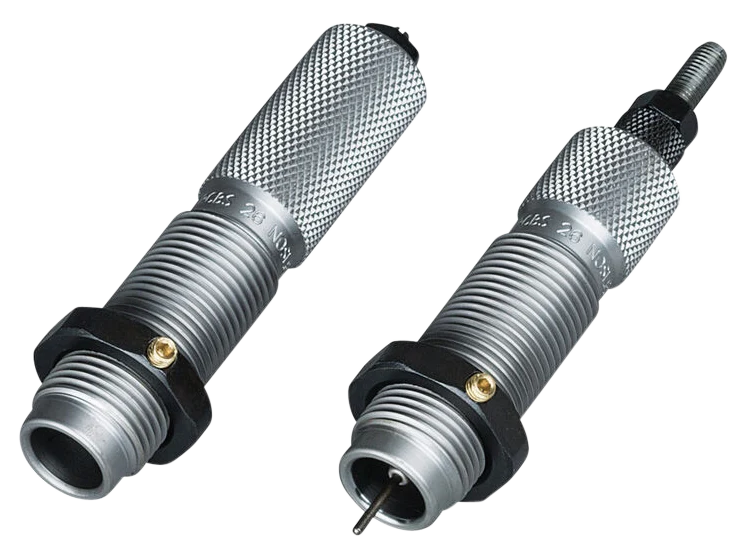 RCBS Full Length Die Set for 6.5 Weatherby RPM, 2-Die Sizer and Seater with Roll Crimp 22501