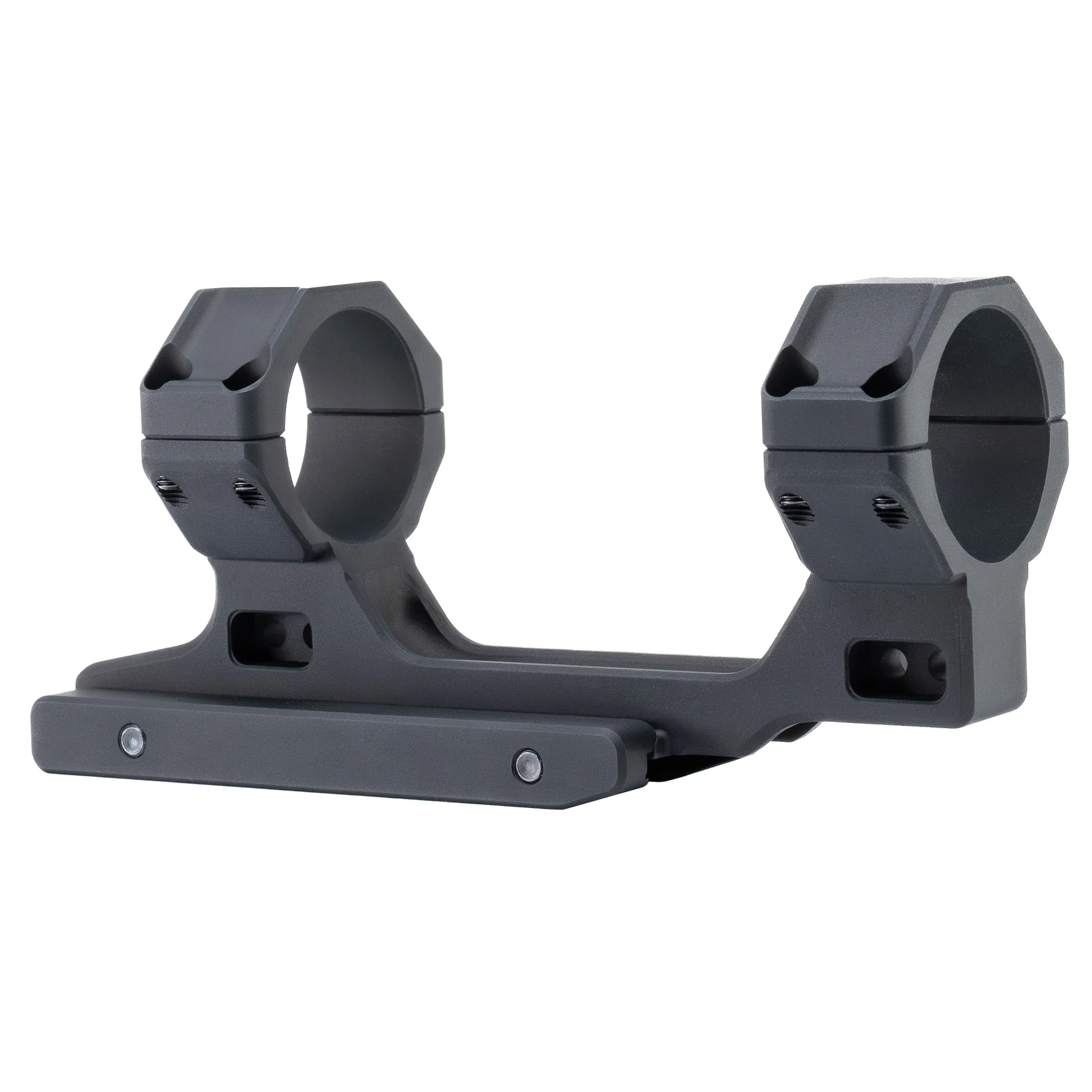 Rearden Argos Scope Mount 34mm, 1.74 in Height, Picatinny, 7075-T651 Aluminum, Black 10220