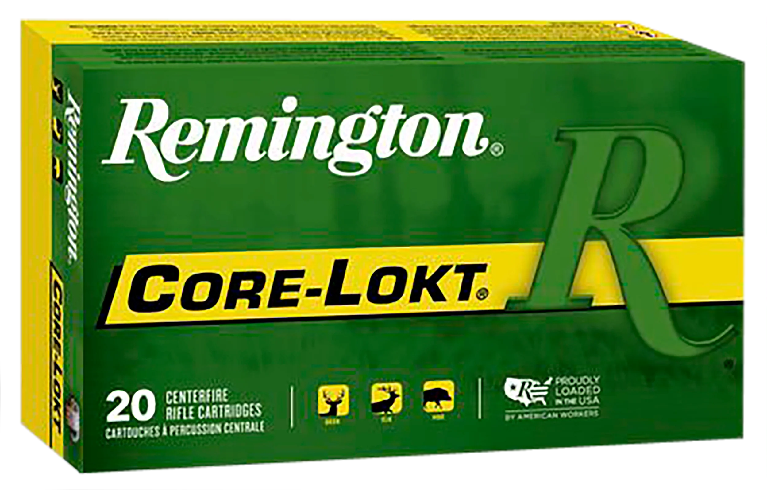 Remington Ammunition Core-Lokt .35 Remington 200gr Soft Point Rifle Ammo, 20 Rounds 27852