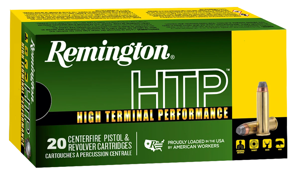 Remington Ammunition High Terminal Performance .45 ACP 230gr Jacketed Hollow Point 20-Round Box 21455