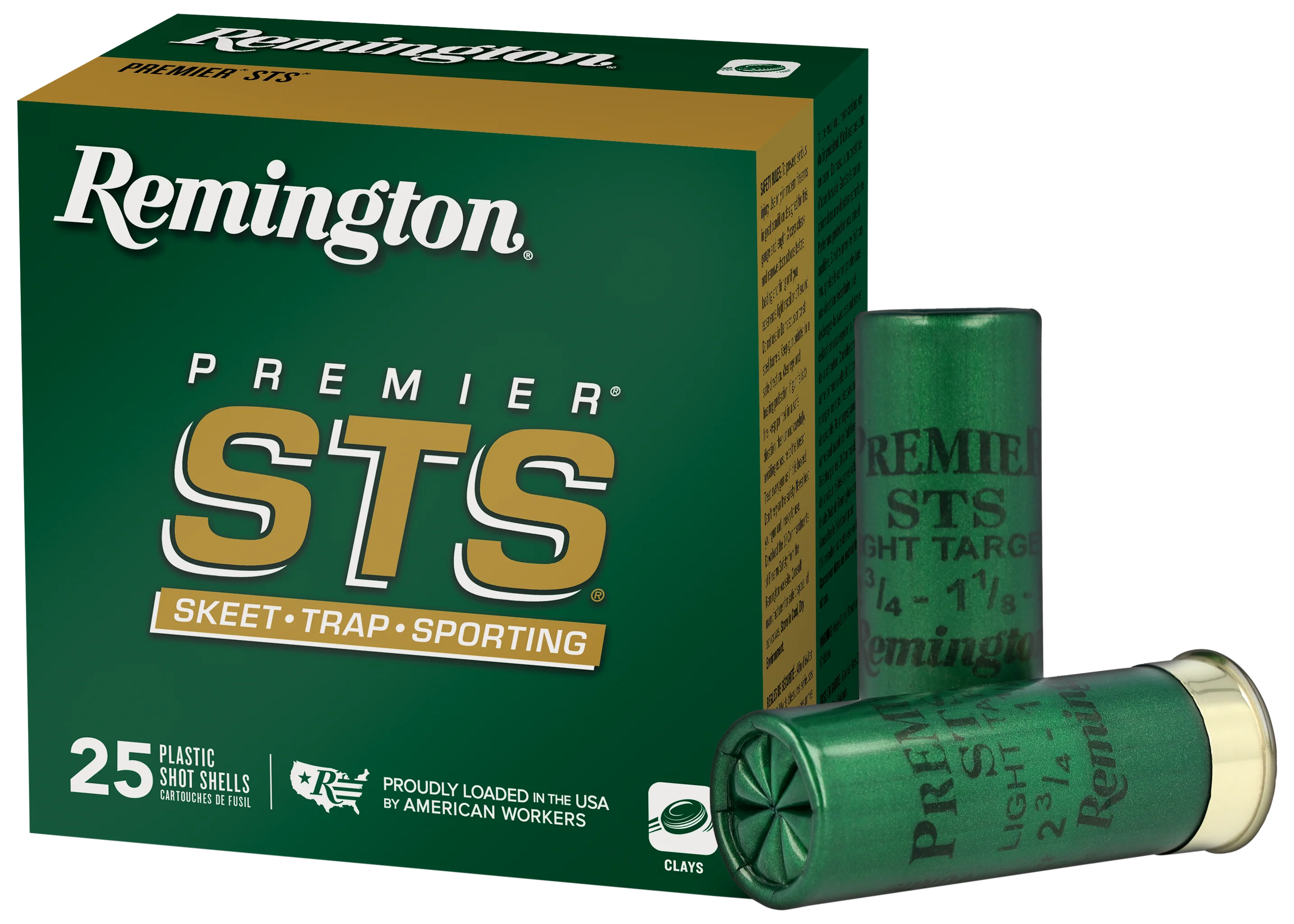 Remington Ammunition Premier Nitro 27 Handicap 12 Gauge 2.75 in 1 1/8 oz #8 Shot 20224