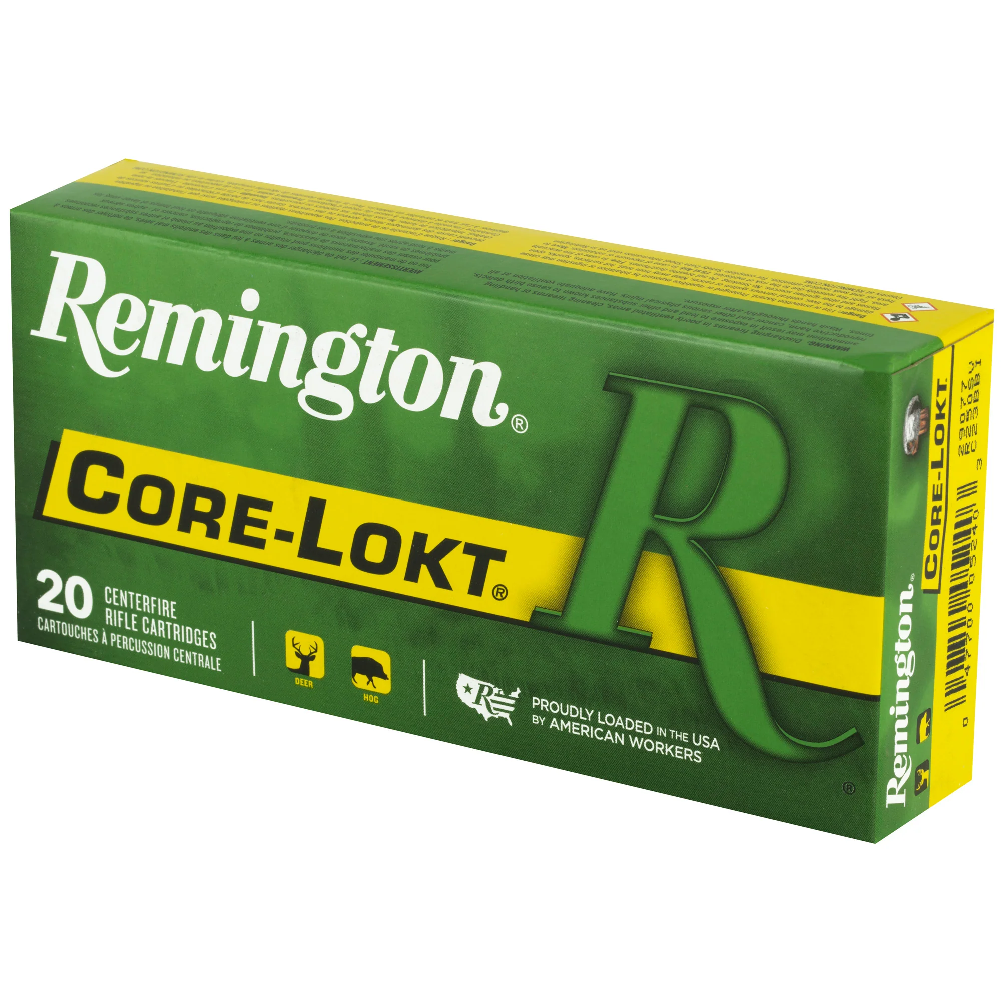 Remington Core-Lokt .250 Savage 100gr Pointed Soft Point Centerfire Rifle Ammo 29077 - Image 3