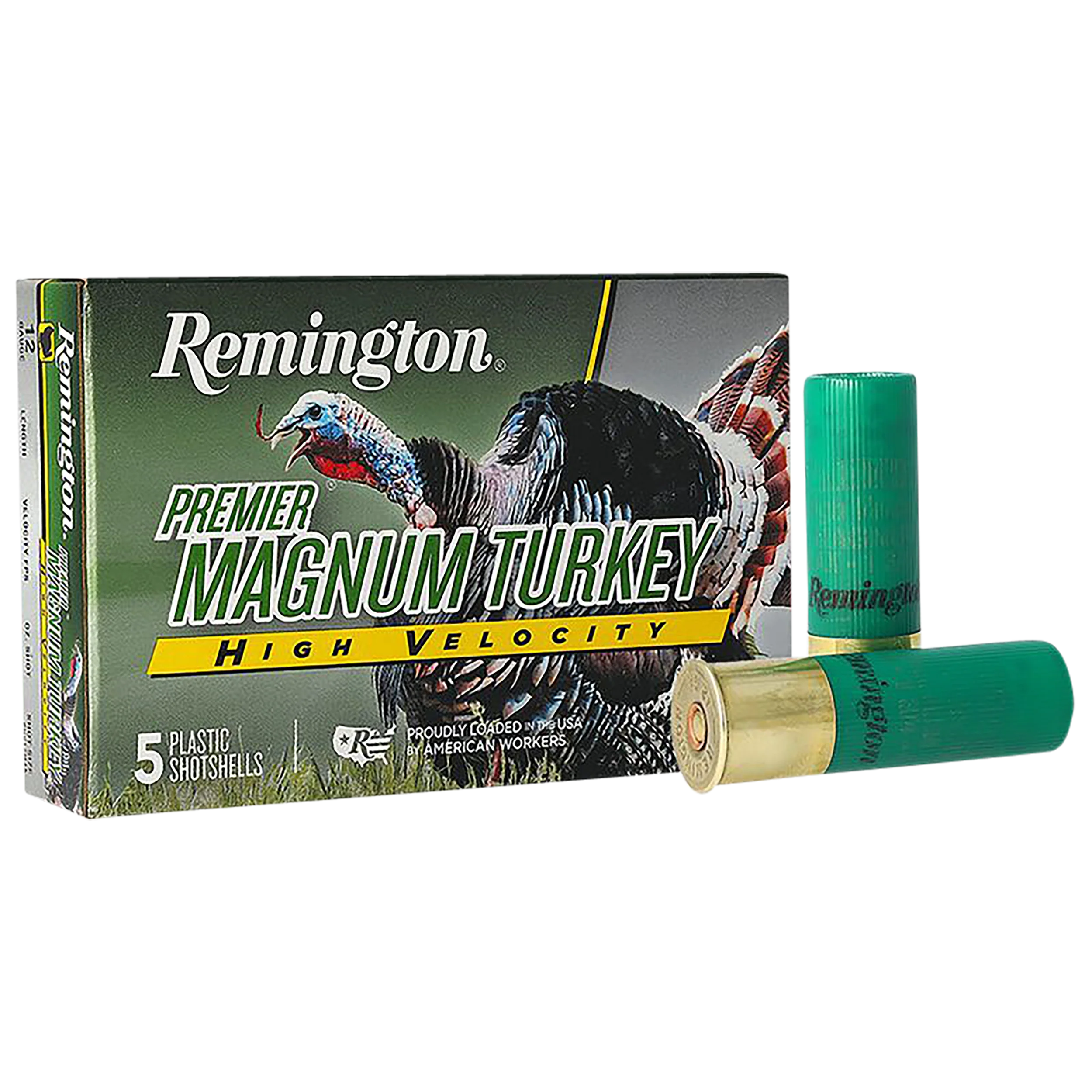 Remington Premier Magnum Turkey High Velocity 12 Gauge 3.5in 2oz #5 Shotshells 28041