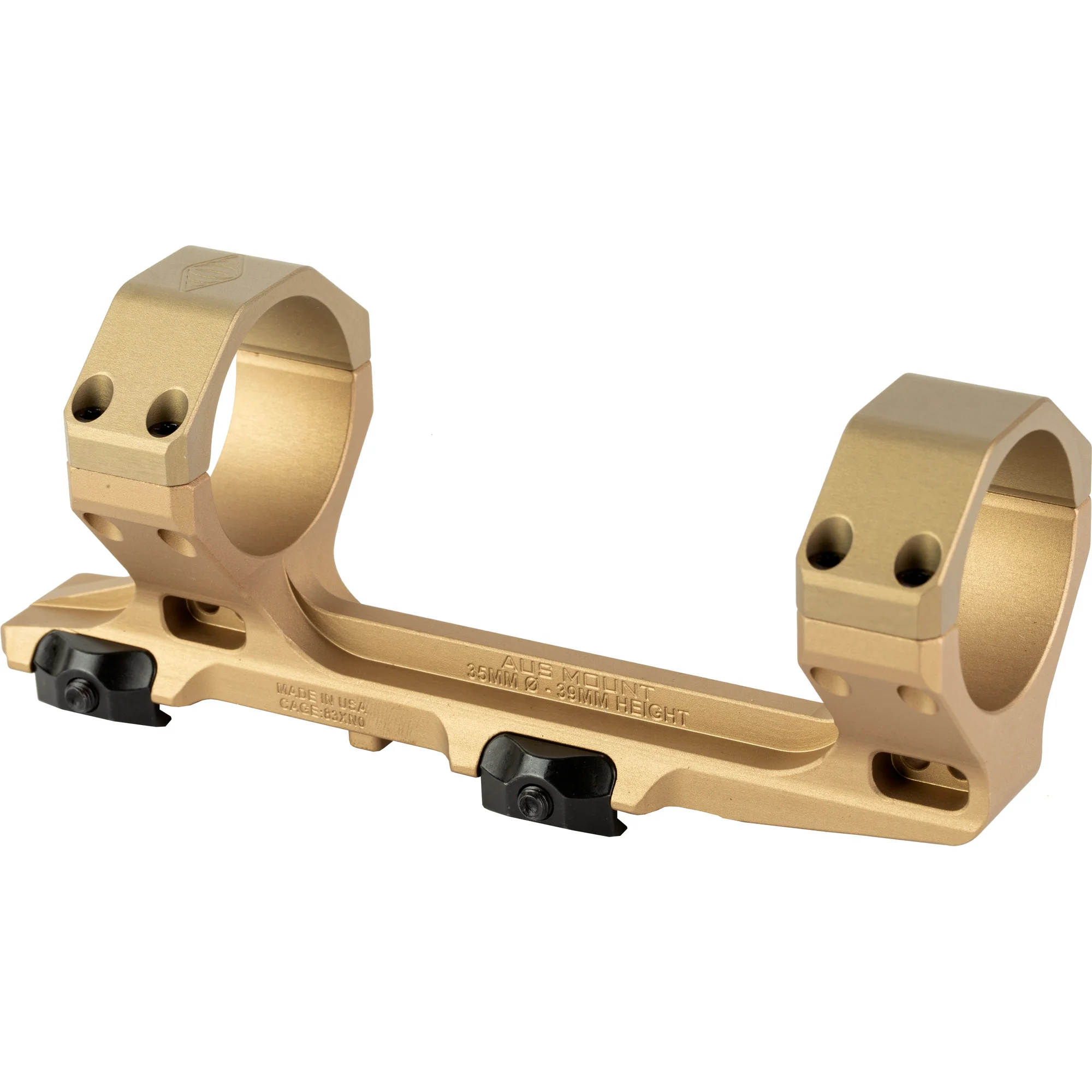 Reptilia AUS 35mm Scope Mount, 1.54 in Height, 7075-T6 Aluminum, Picatinny Rail Compatible - Image 5