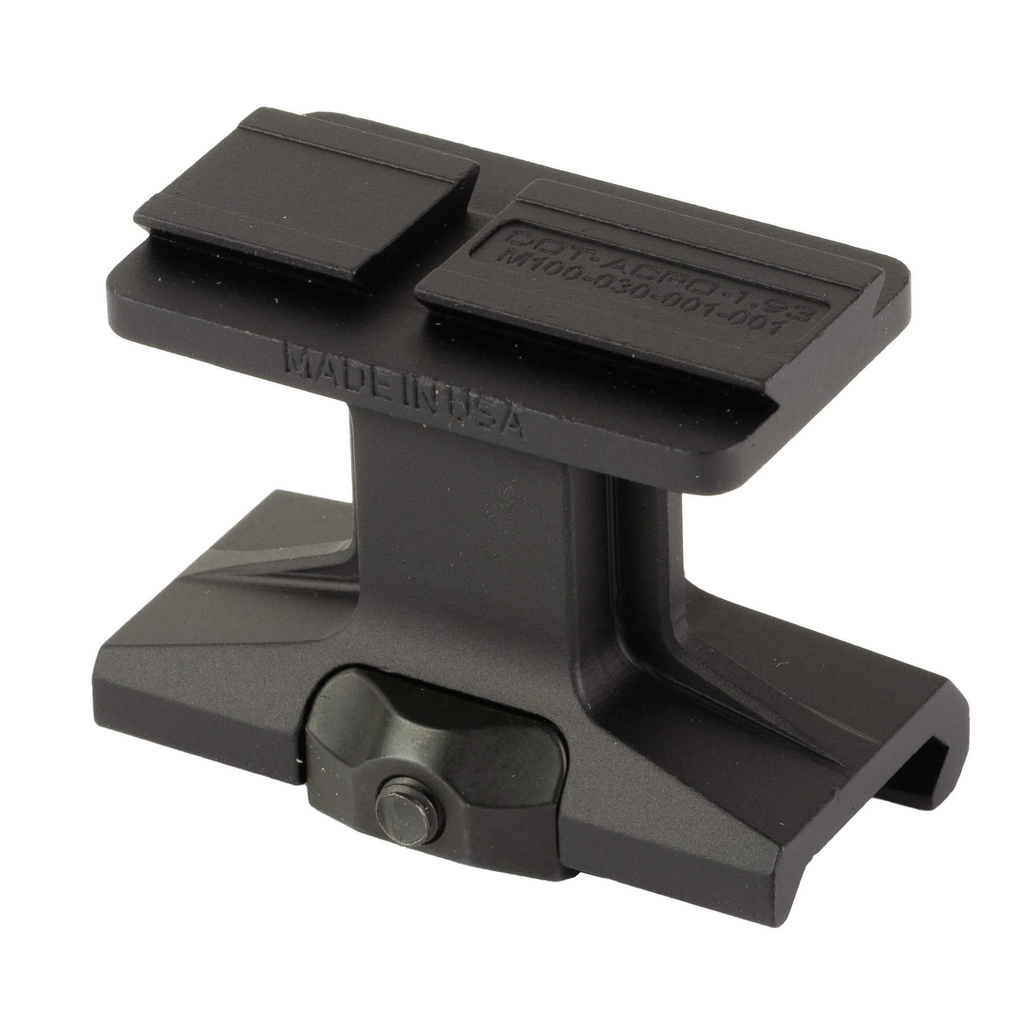 Reptilia DOT Mount 1.93 in for Aimpoint ACRO, Black, 7075-T6 Aluminum, Picatinny – 100-048 - Image 2