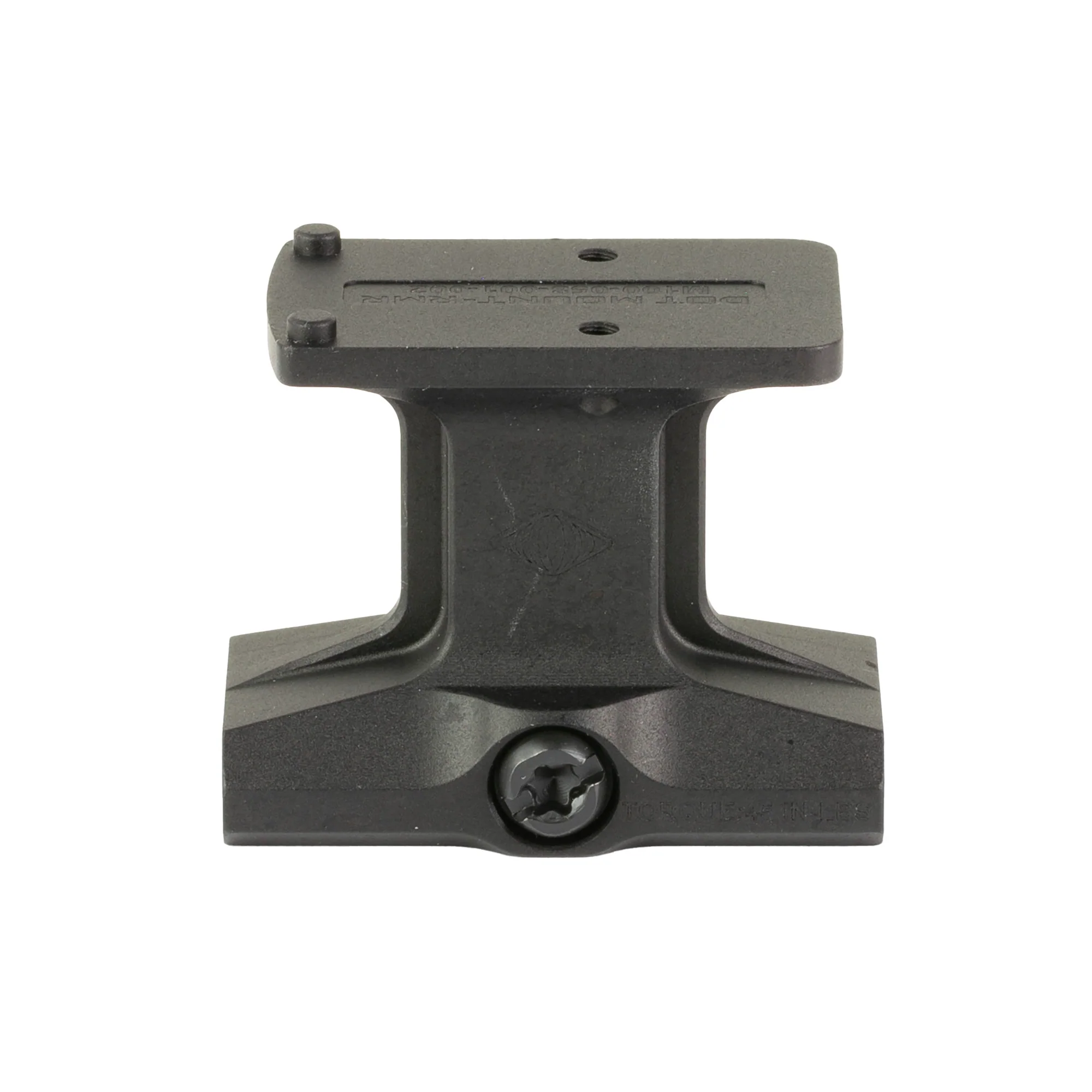 Reptilia DOT Mount for Trijicon RMR/SRO, 1.93-Inch Height, Black, Picatinny – 100-110 - Image 3