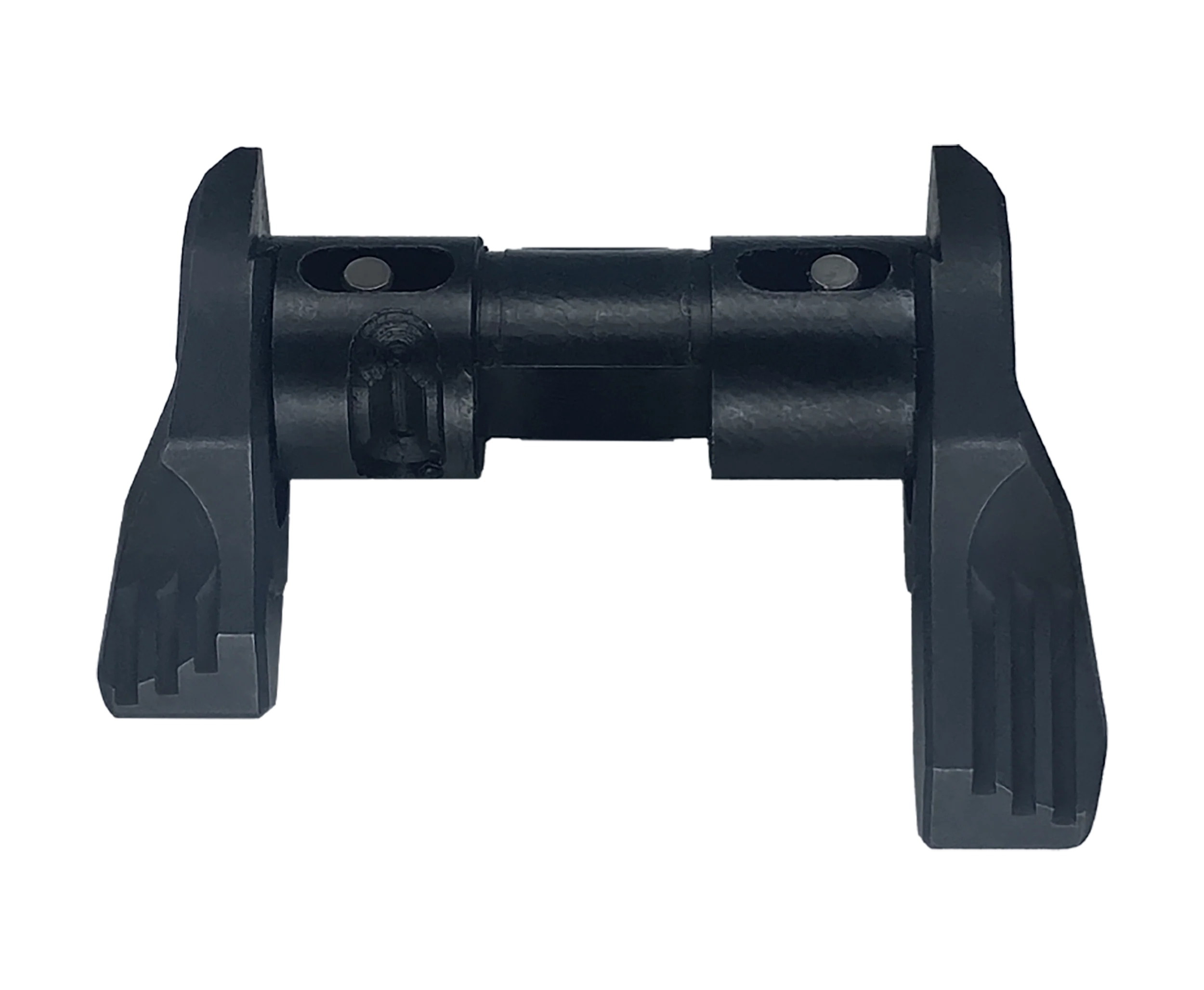 Rise Armament Ambidextrous AR-15 Safety Selector, 69° Throw, Black Nitride Stainless RA6423BLK