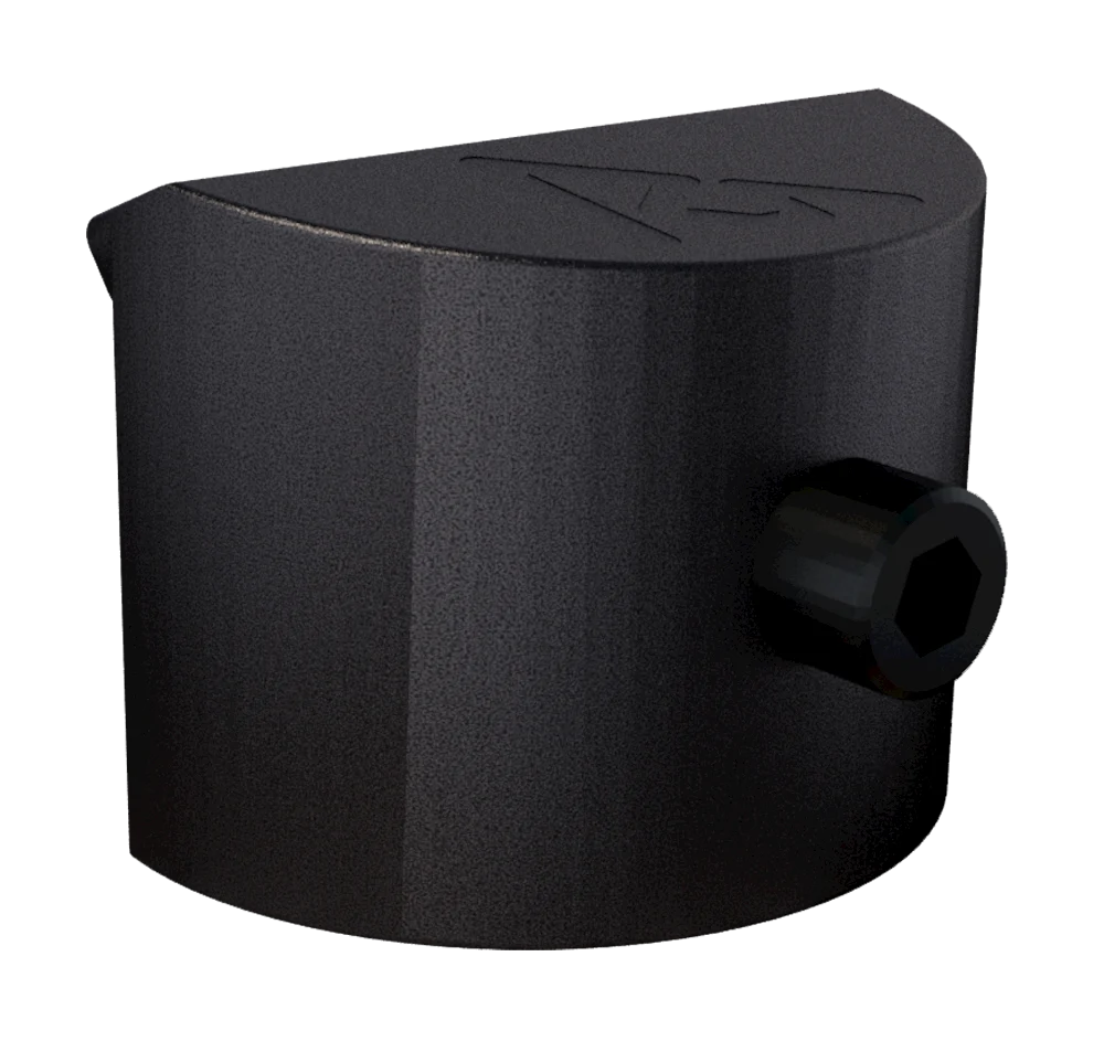 Rival Arms CNC Aluminum Grip Plug for Glock Gen3 (Except 36/42/43) Black RA75G101A