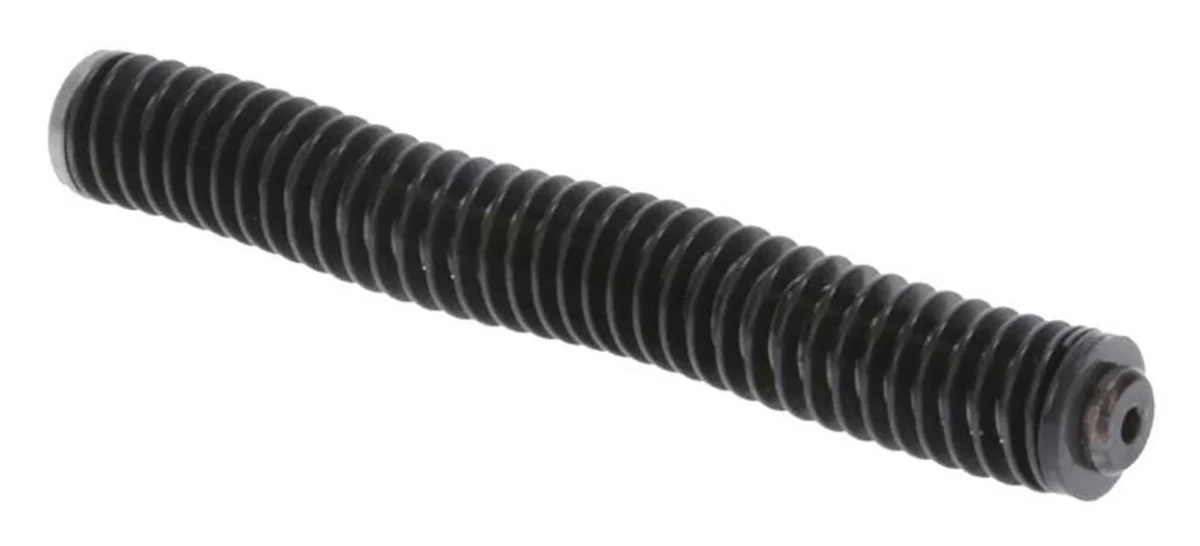 Rival Arms Glock 42 Tungsten Stainless Steel Guide Rod Assembly, CNC Machined, Stock Spring RA50G401T